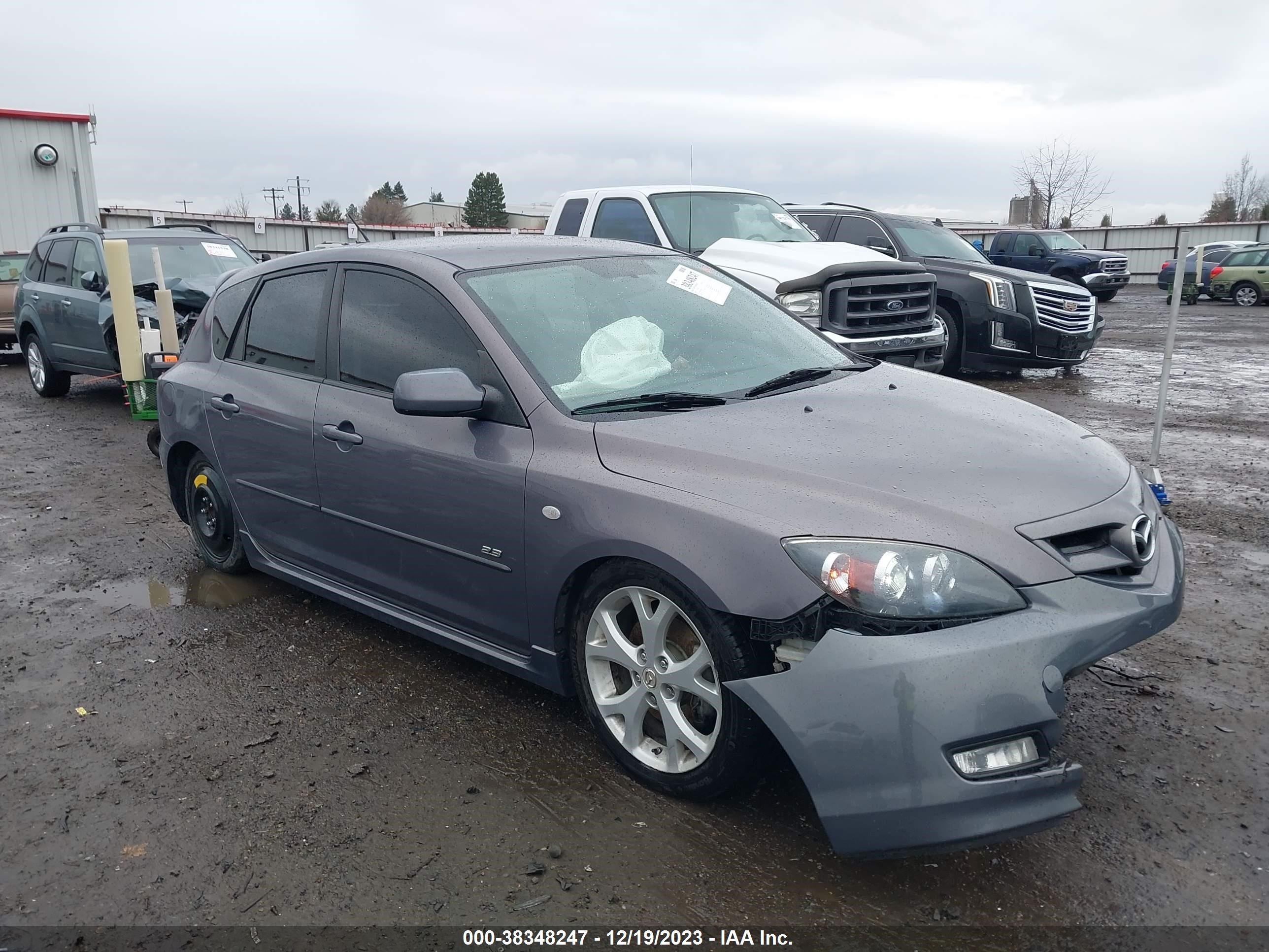 mazda 3 2008 jm1bk344681140092