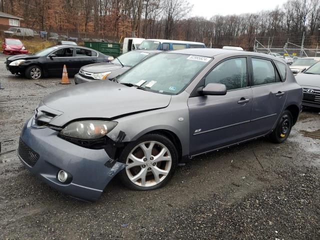 mazda 3 hatchbac 2008 jm1bk344681788080