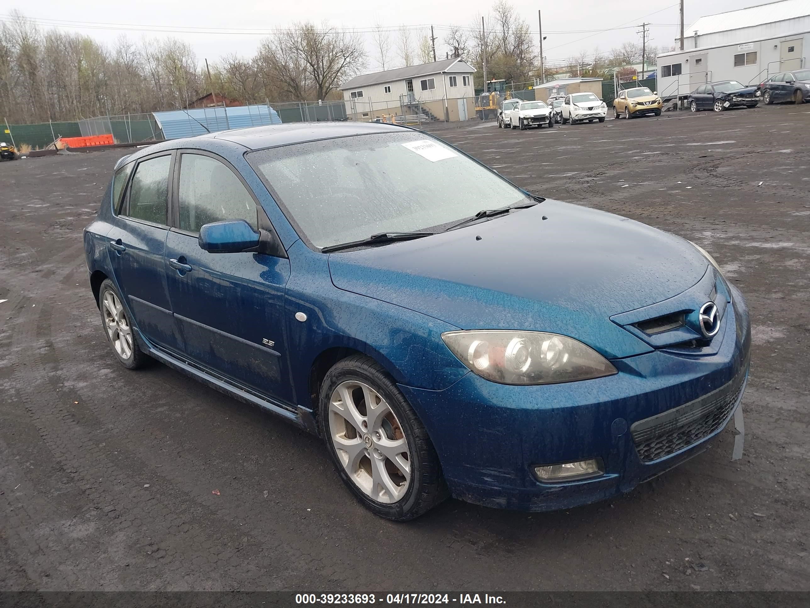 mazda 3 2007 jm1bk344771714035