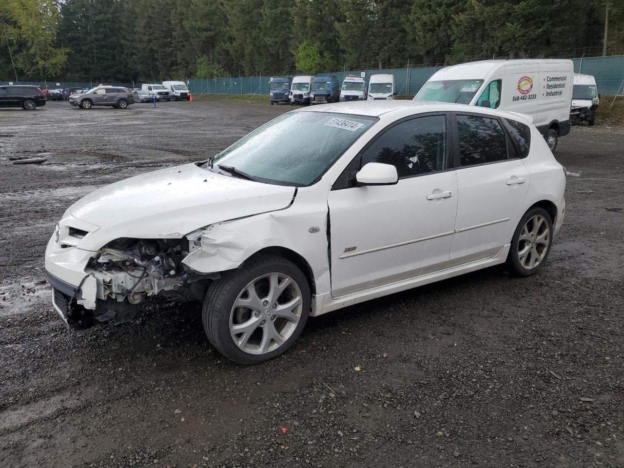 mazda 3 2008 jm1bk344781860999