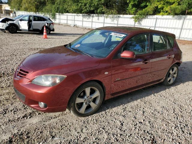 mazda 3 hatchbac 2006 jm1bk344861470393