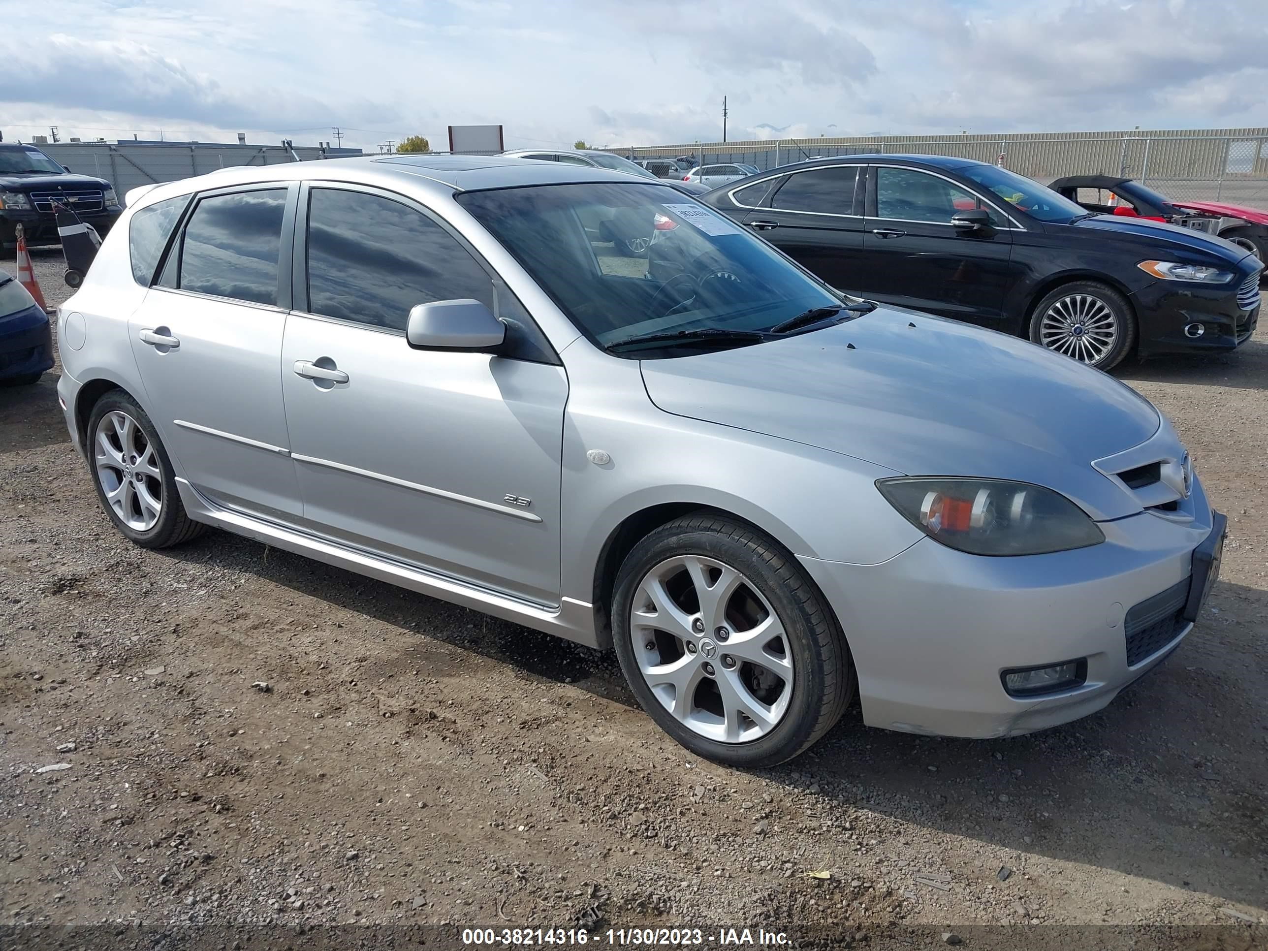 mazda 3 2007 jm1bk344871653889