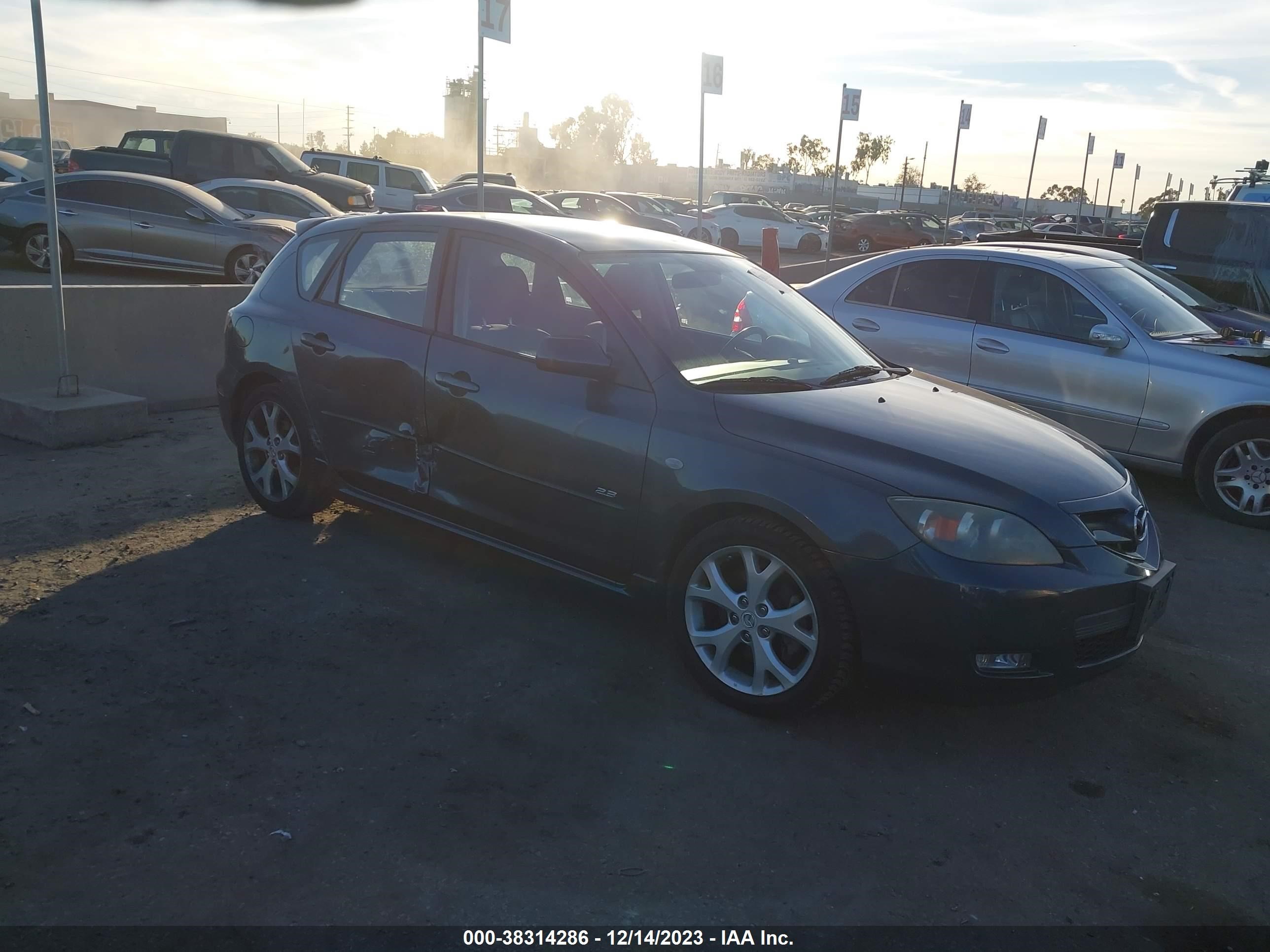 mazda 3 2008 jm1bk344881166600