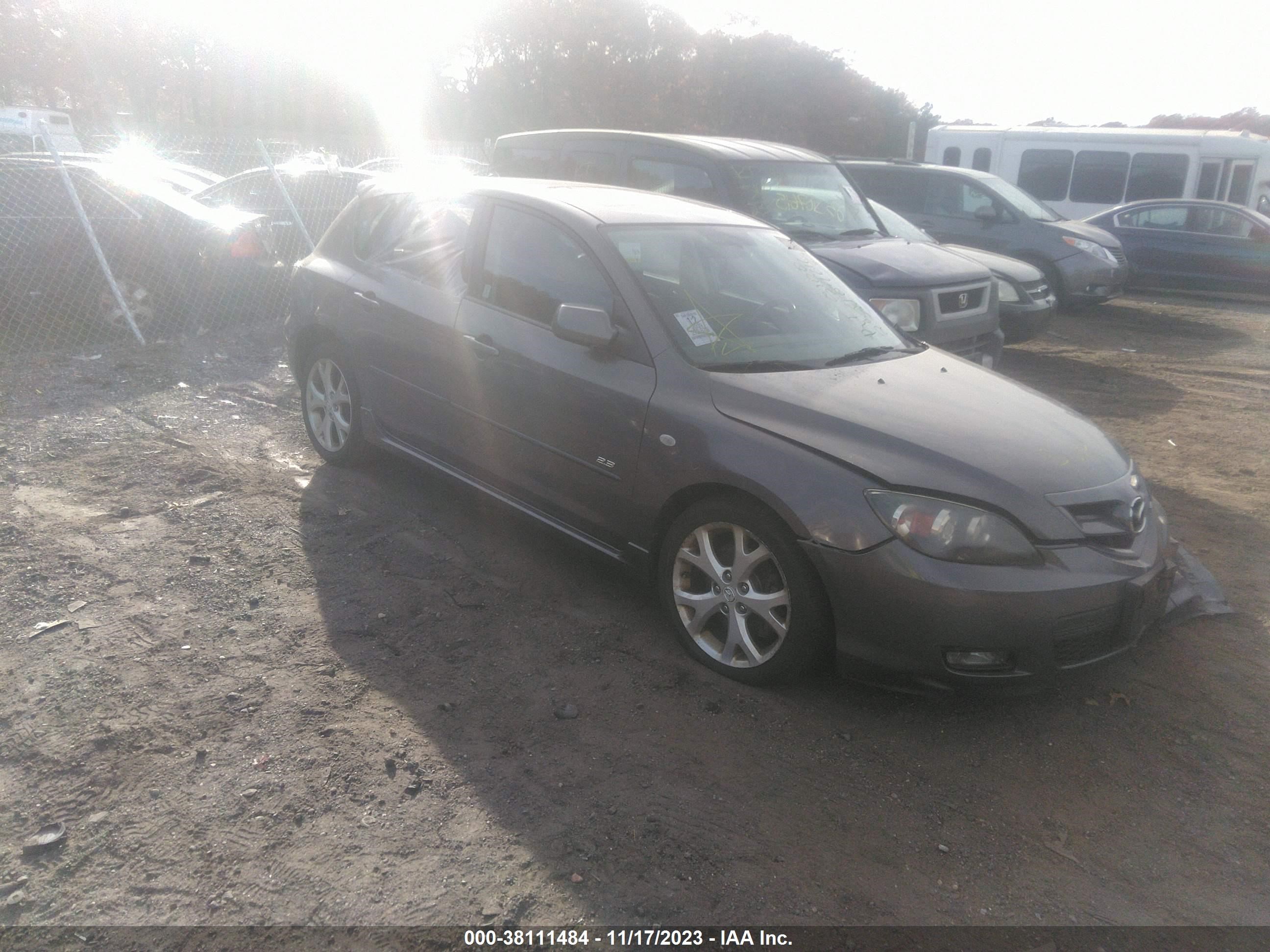 mazda 3 2009 jm1bk344991227227