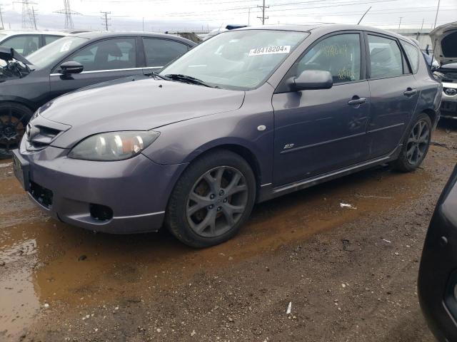 mazda mazda3 2007 jm1bk344x71602328