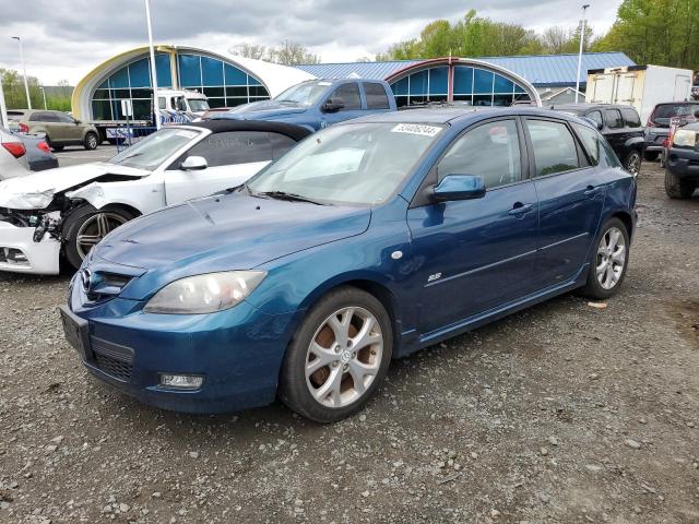 mazda 3 hatchbac 2007 jm1bk344x71767957