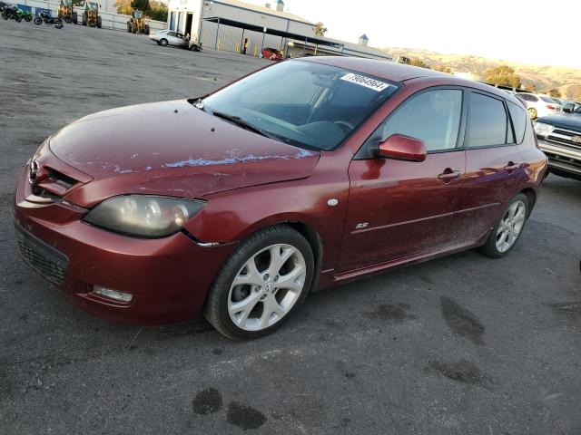 mazda 3 hatchbac 2008 jm1bk344x81153413