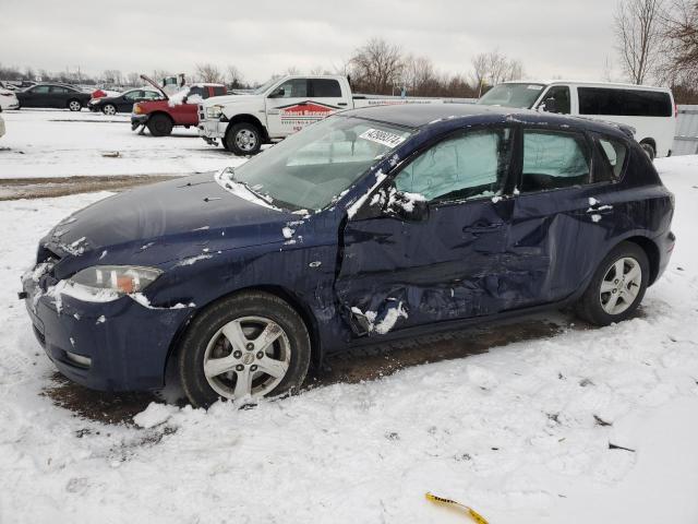 mazda 3 2009 jm1bk34f891201543