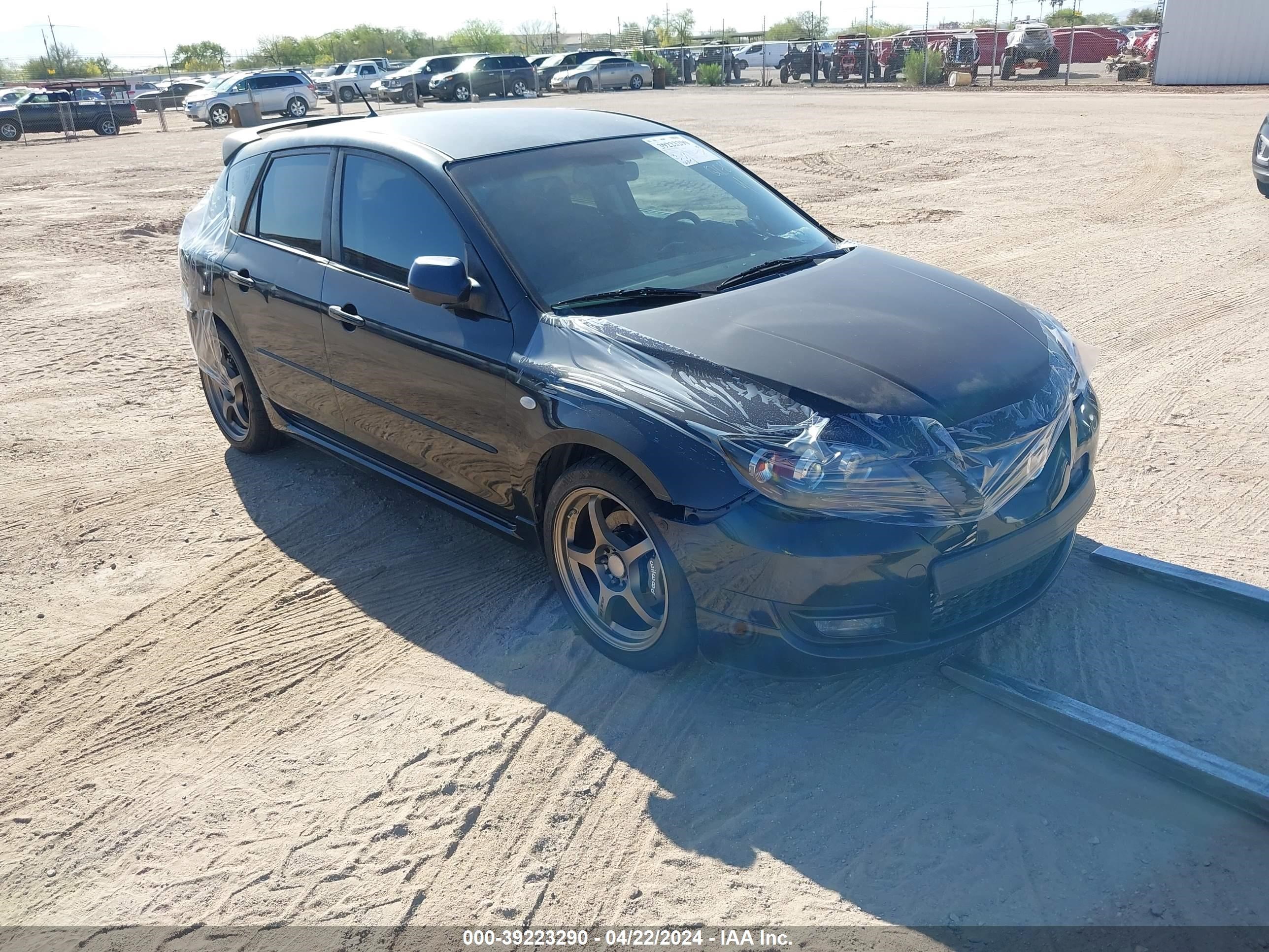 mazda 3 2007 jm1bk34l071671049