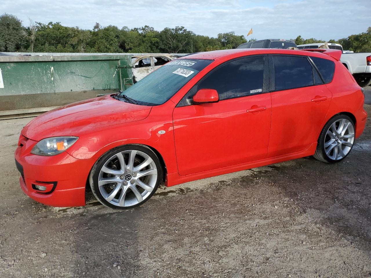 mazda 3 2008 jm1bk34l181103460