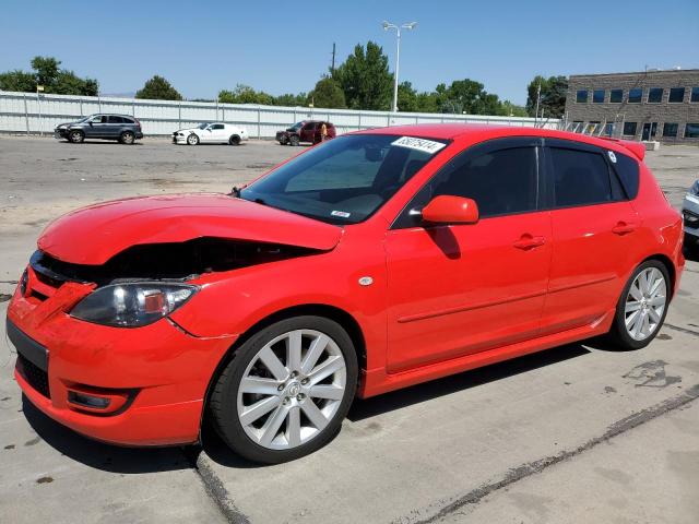 mazda speed 3 2009 jm1bk34l291248573