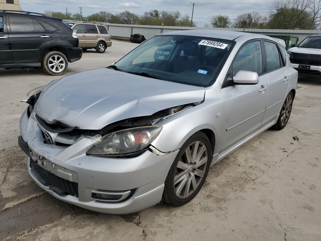 mazda 3 2007 jm1bk34l471754211