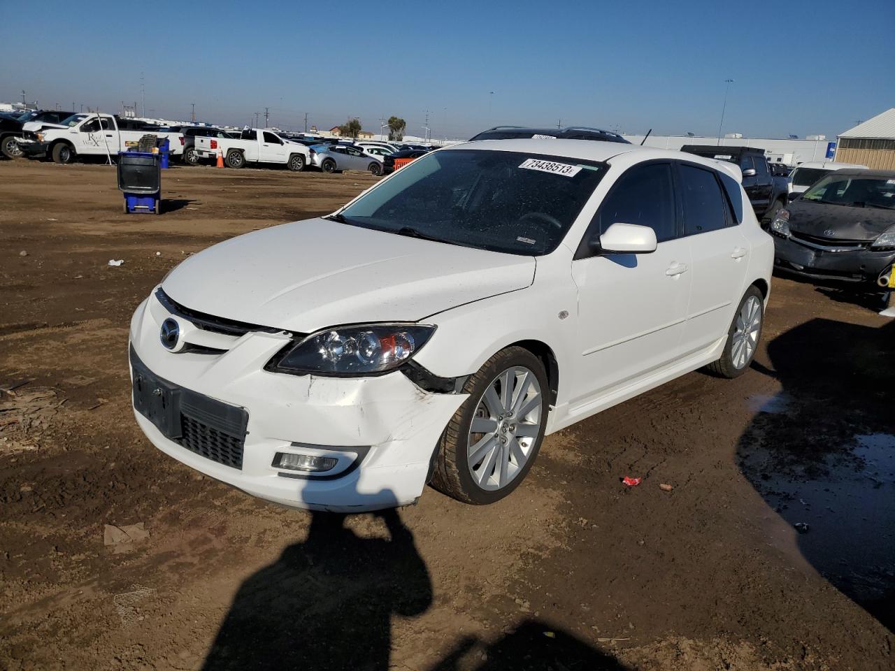 mazda 3 2009 jm1bk34l791215715