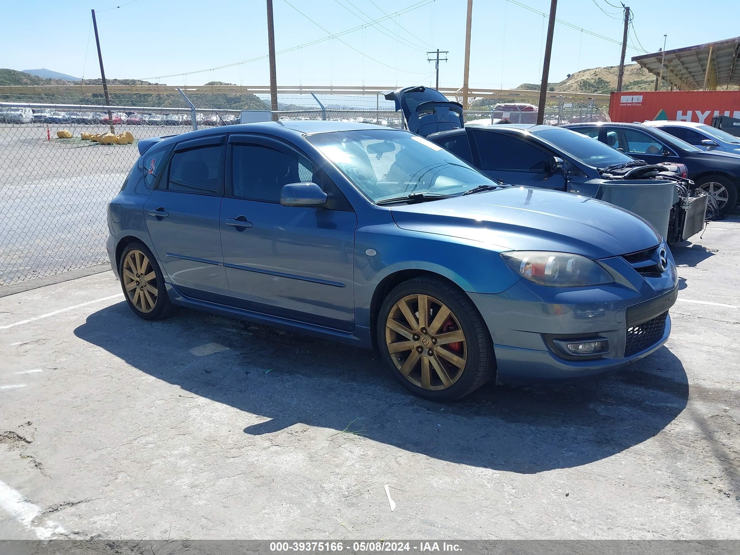 mazda 3 2007 jm1bk34m171655256