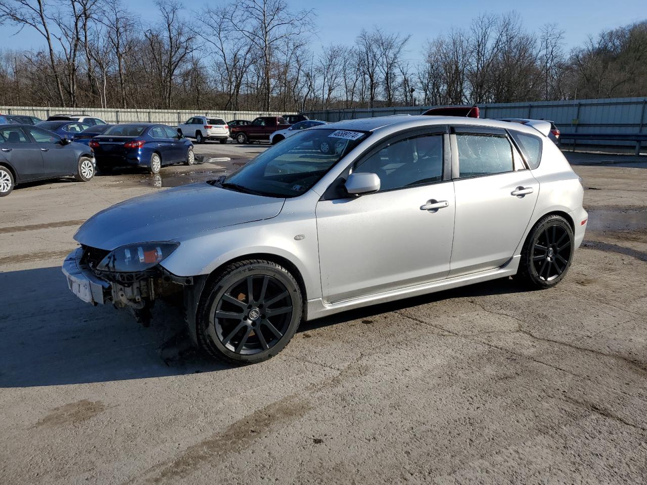 mazda 3 2007 jm1bk34m771702757