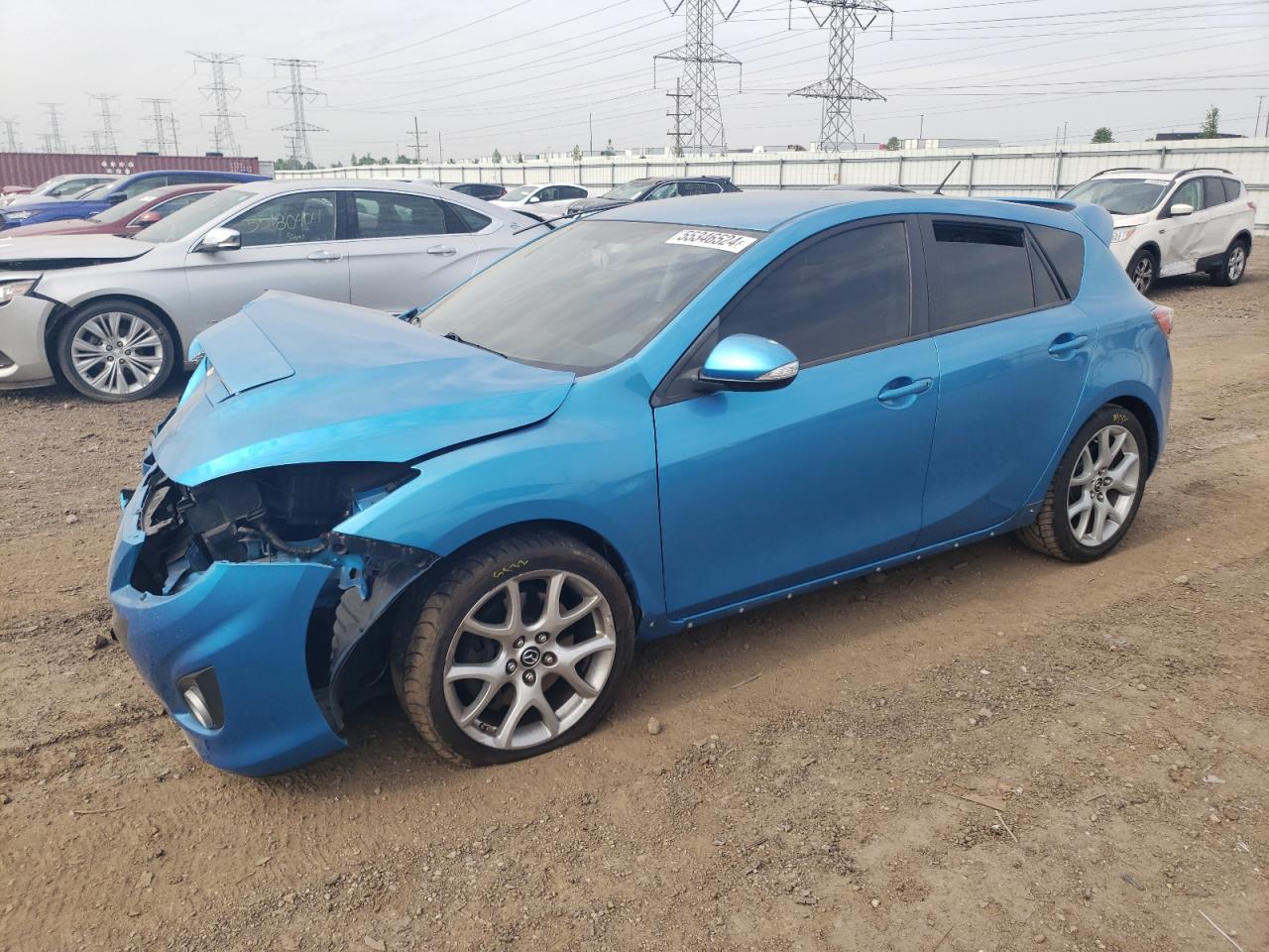 mazda 3 2010 jm1bl1h36a1235695