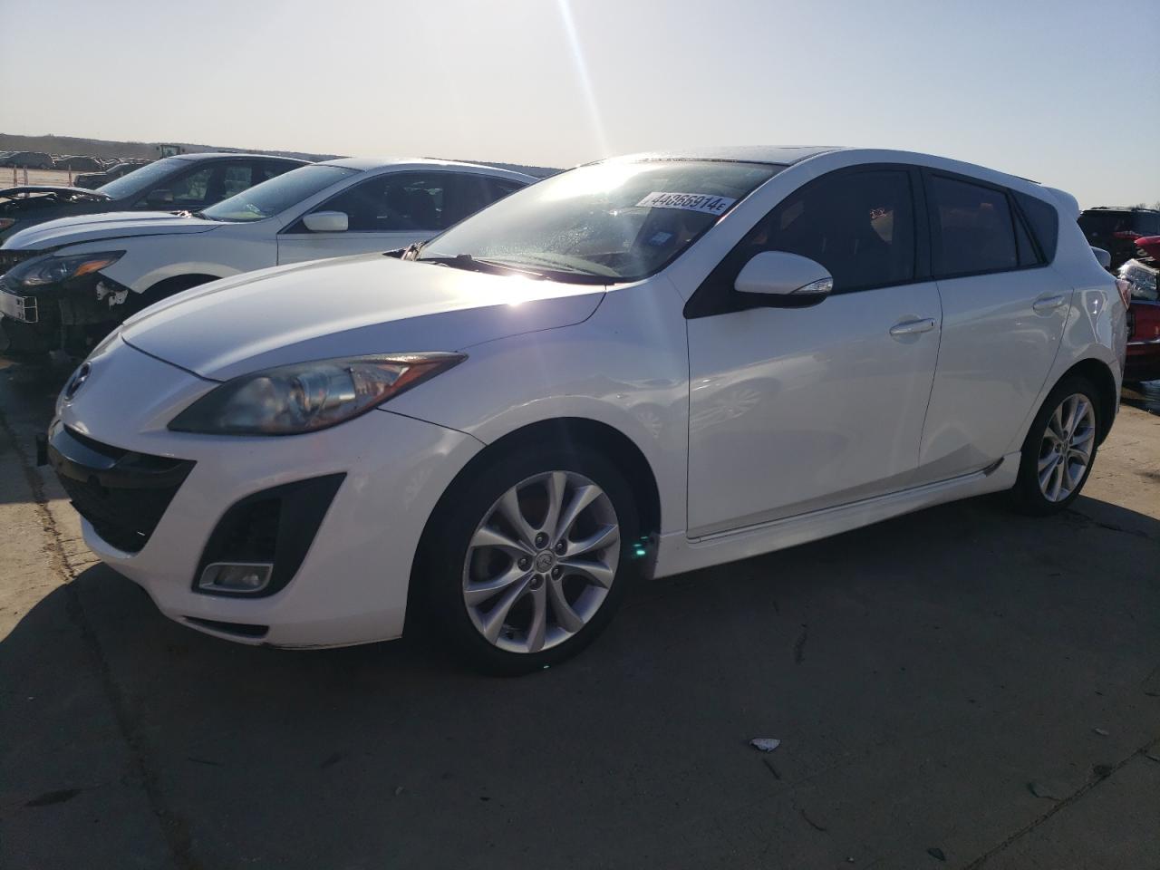 mazda  2010 jm1bl1h54a1152607