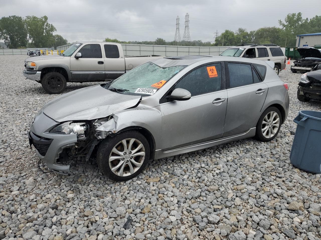 mazda 3 2010 jm1bl1h57a1153993