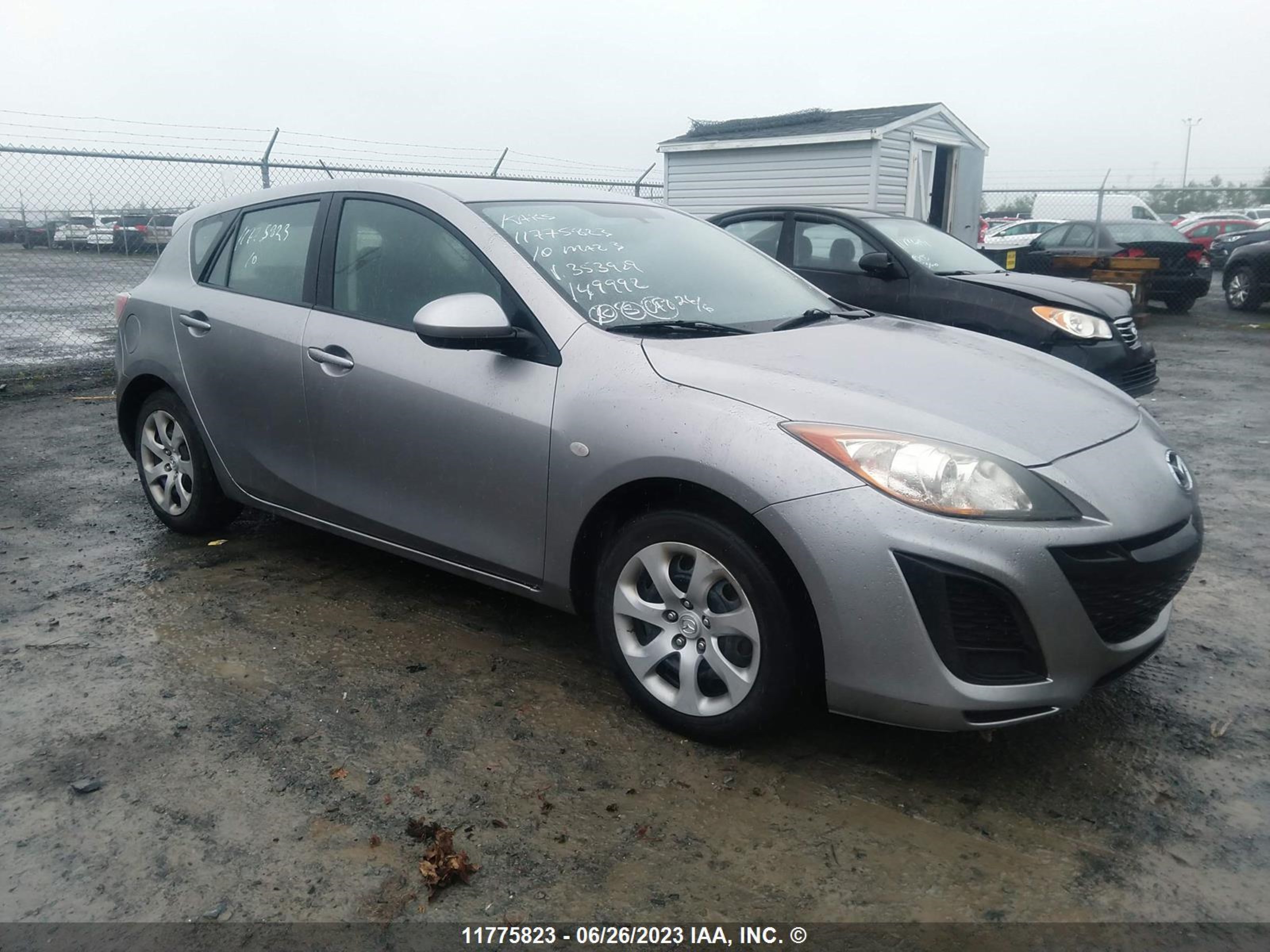 mazda 3 i 2010 jm1bl1hf7a1353927