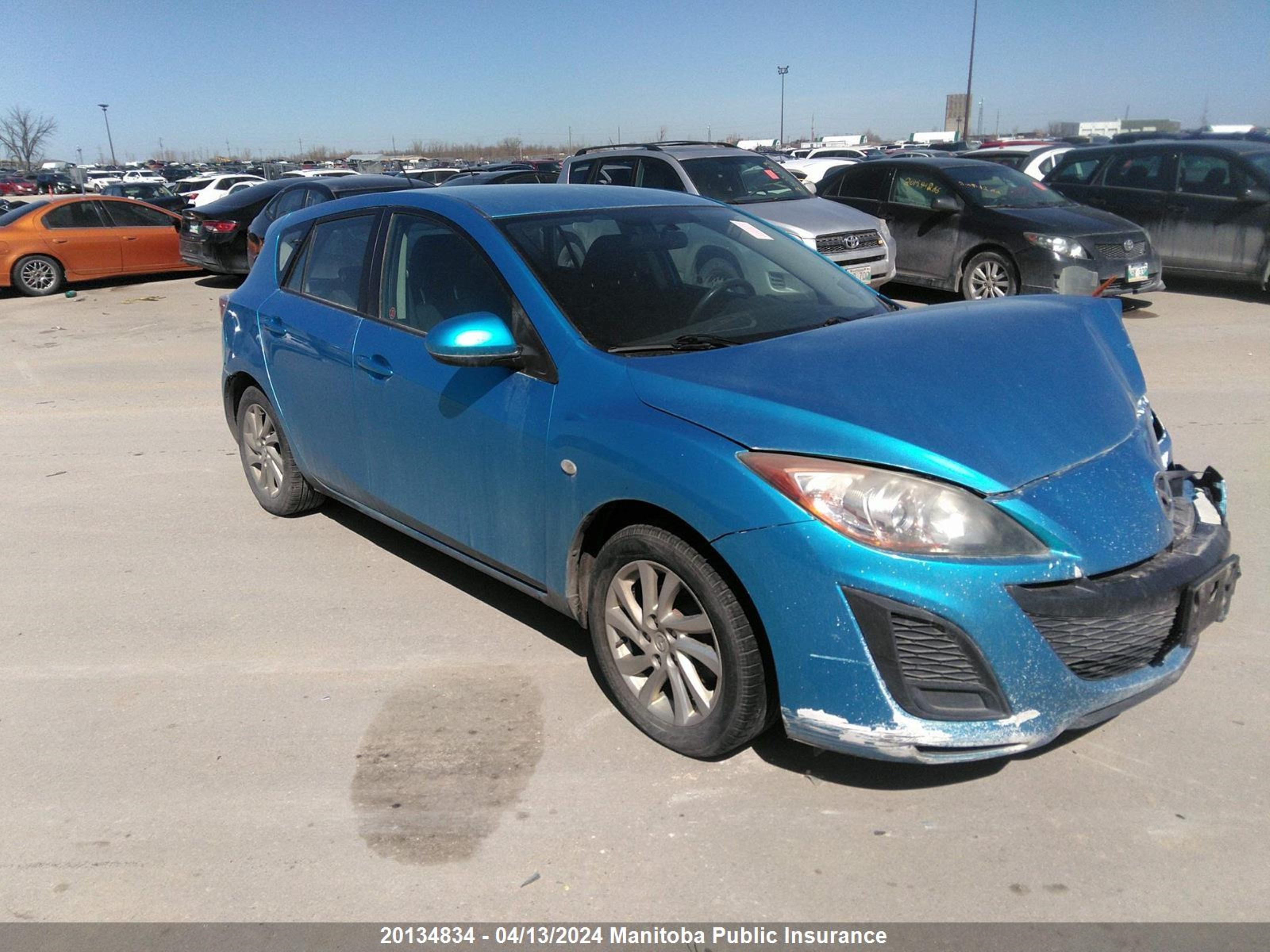 mazda 3 2010 jm1bl1hfxa1205867