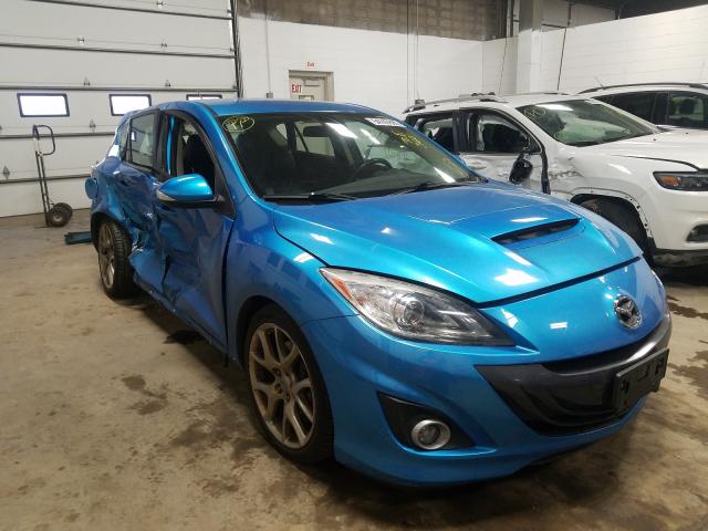 mazda speed 3 2011 jm1bl1k36b1410750