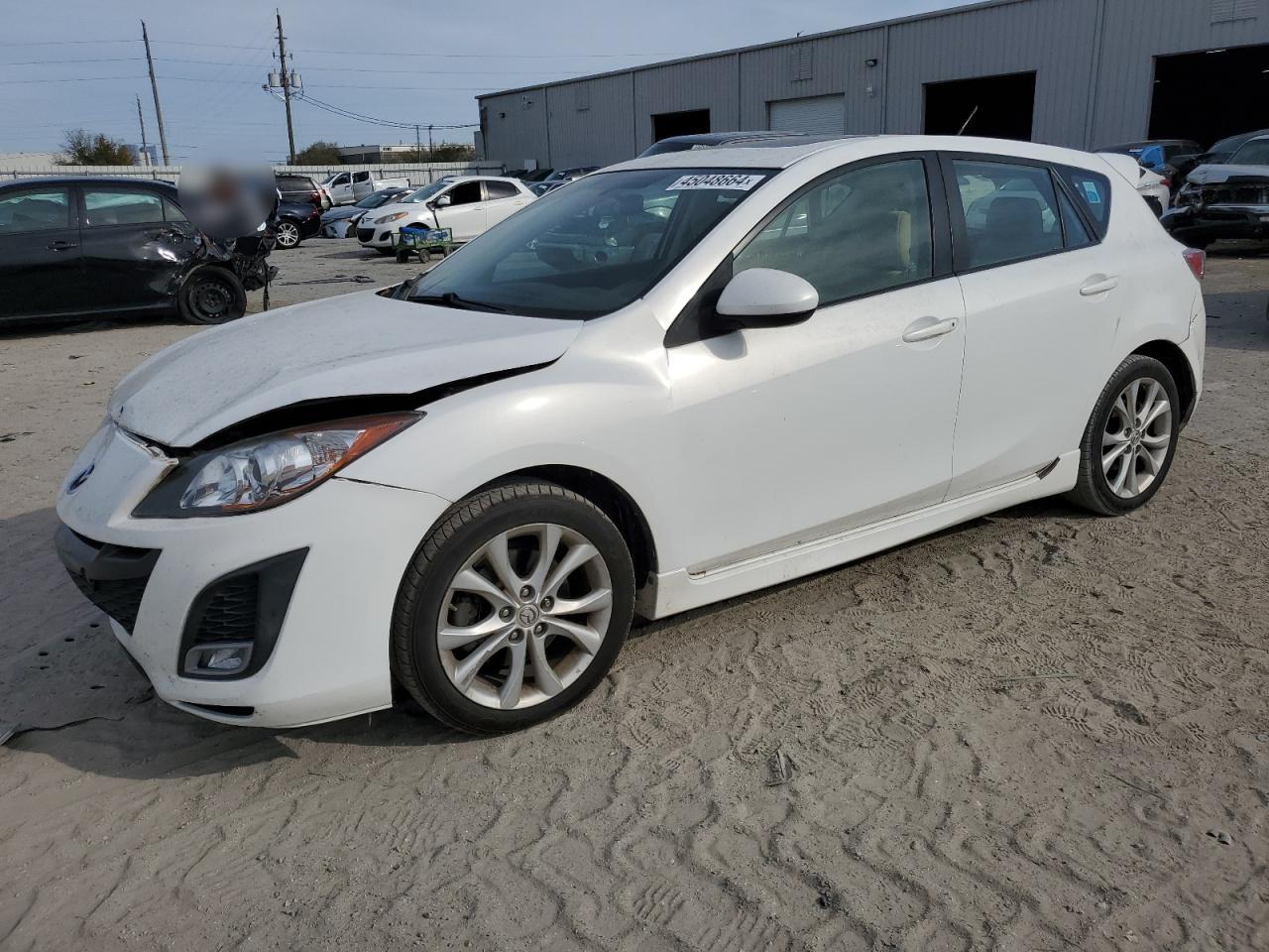 mazda 3 2011 jm1bl1k53b1900905