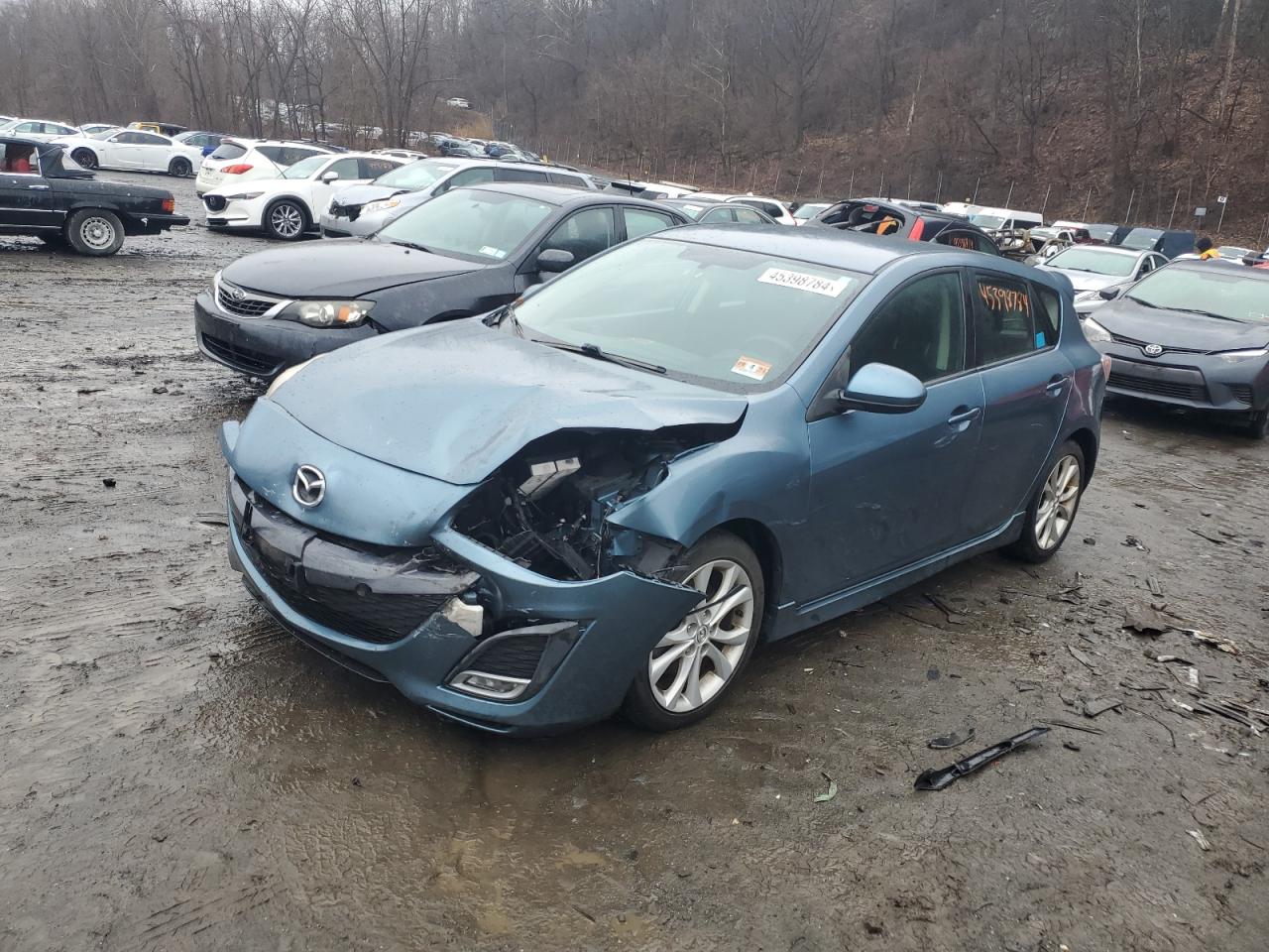 mazda 3 2011 jm1bl1k63b1466039