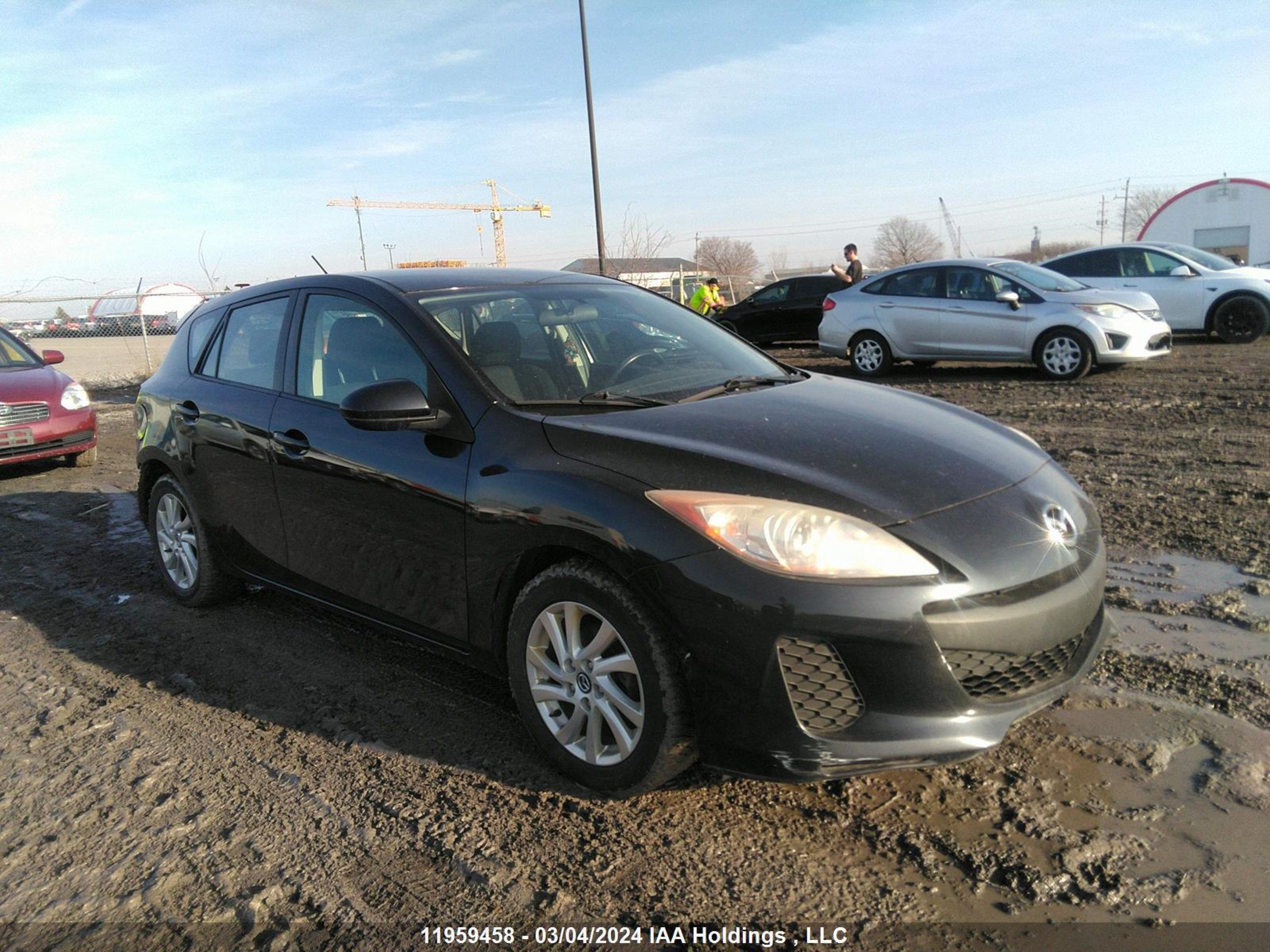 mazda 3 2013 jm1bl1kf3d1724143