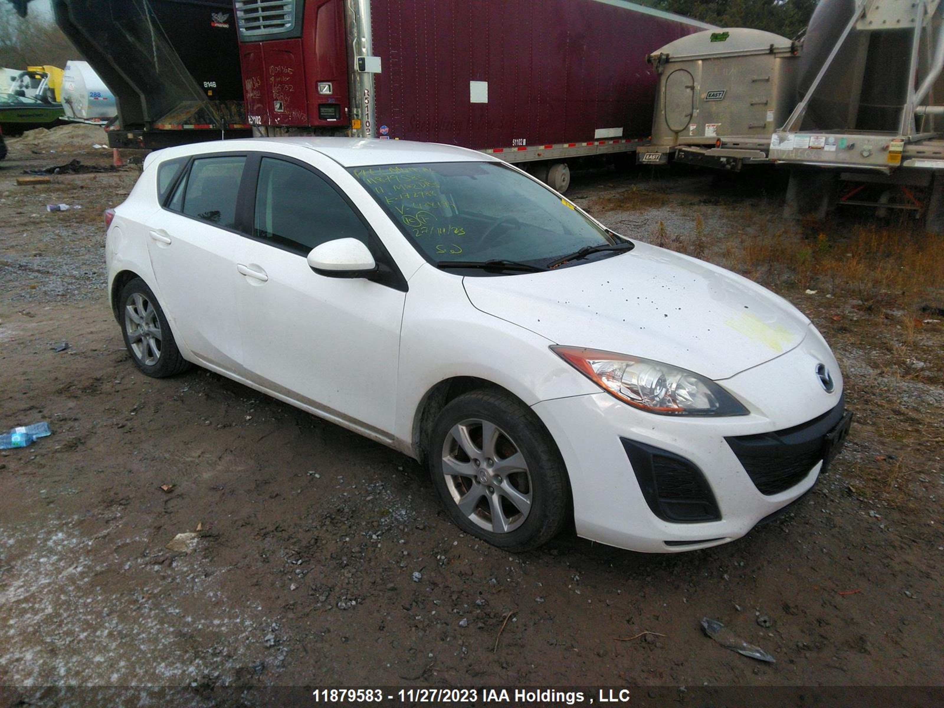 mazda 3 2011 jm1bl1kf7b1438194