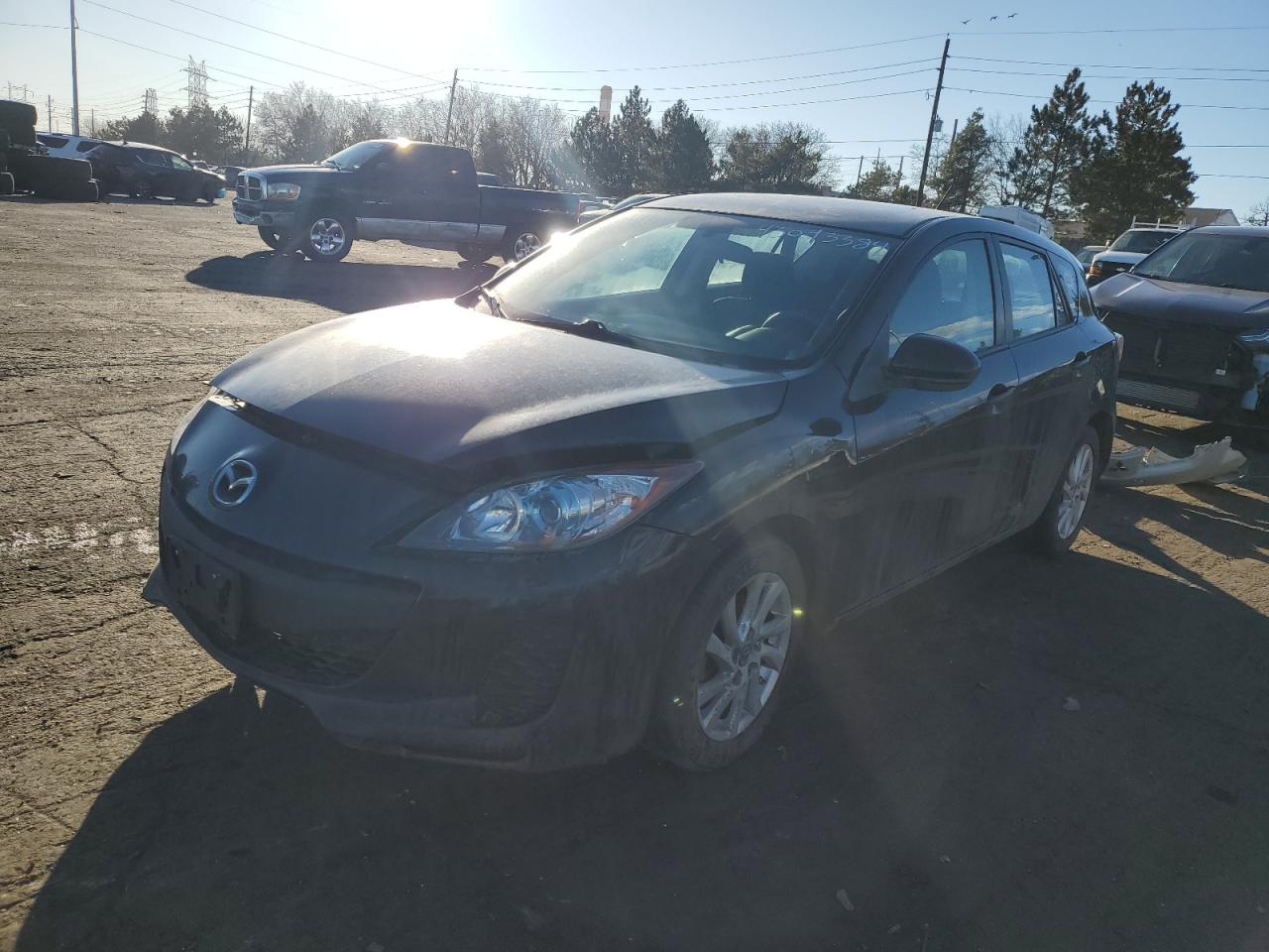 mazda 3 2013 jm1bl1l70d1775669