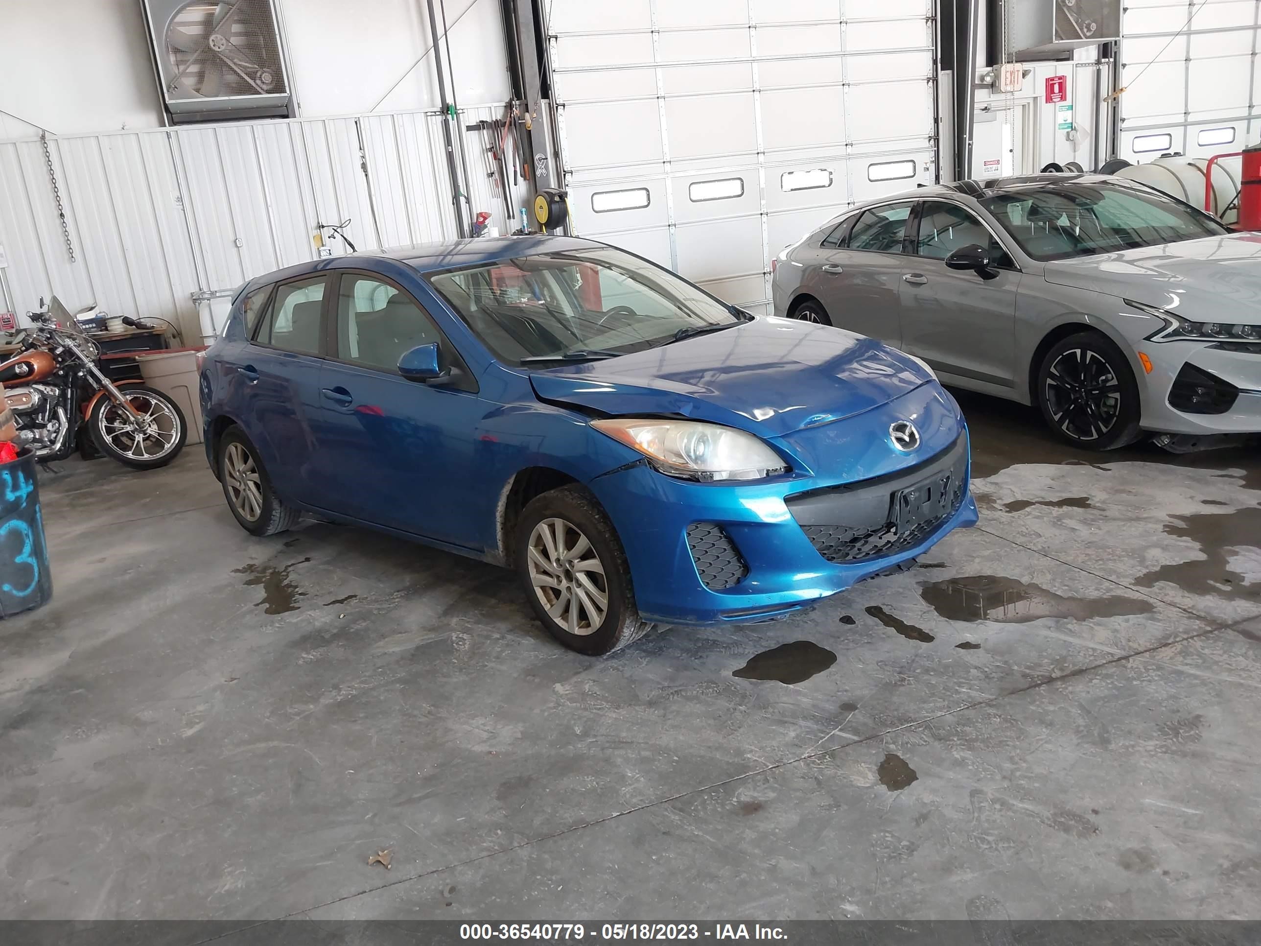 mazda 3 2012 jm1bl1l74c1581905