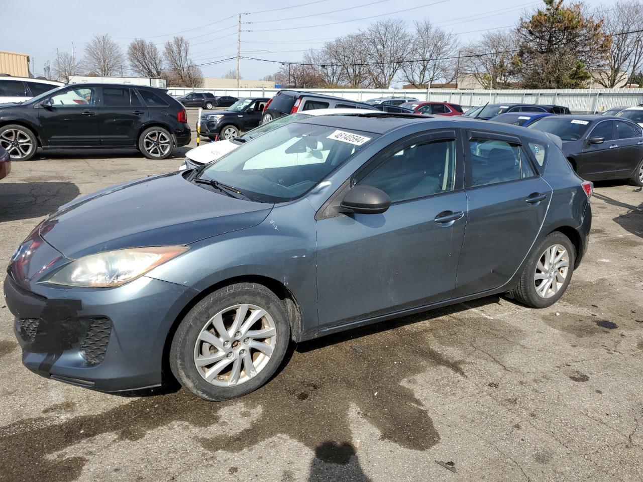 mazda 3 2012 jm1bl1l74c1596422