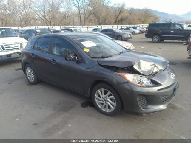 mazda 3 2013 jm1bl1l76d1722801