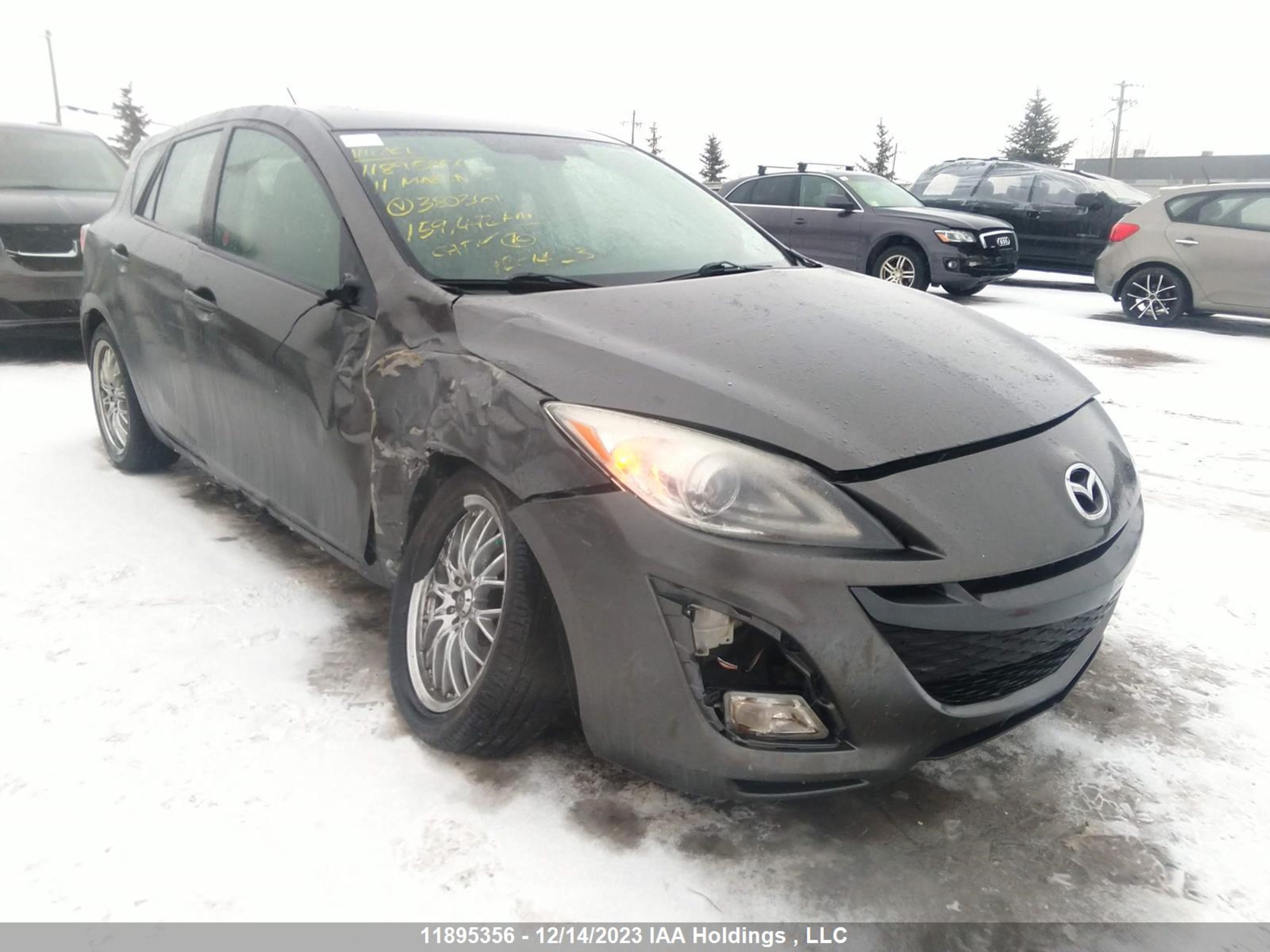 mazda 3 2011 jm1bl1m5xb1380361