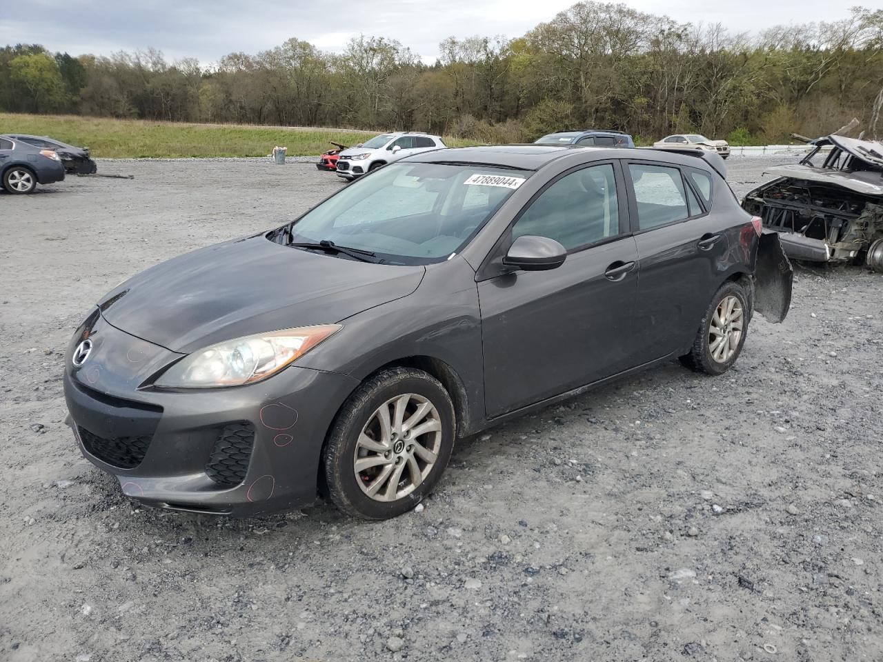 mazda 3 2013 jm1bl1m74d1757237