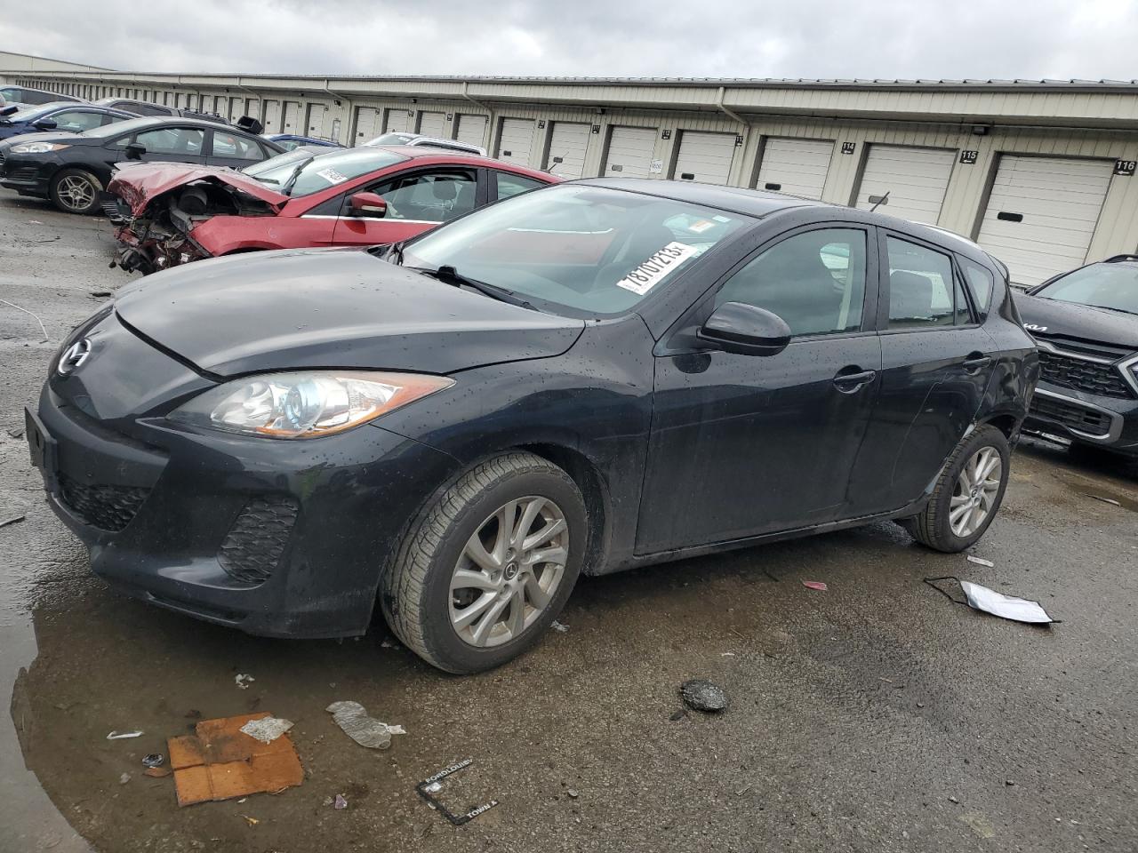 mazda 3 2013 jm1bl1m76d1807099