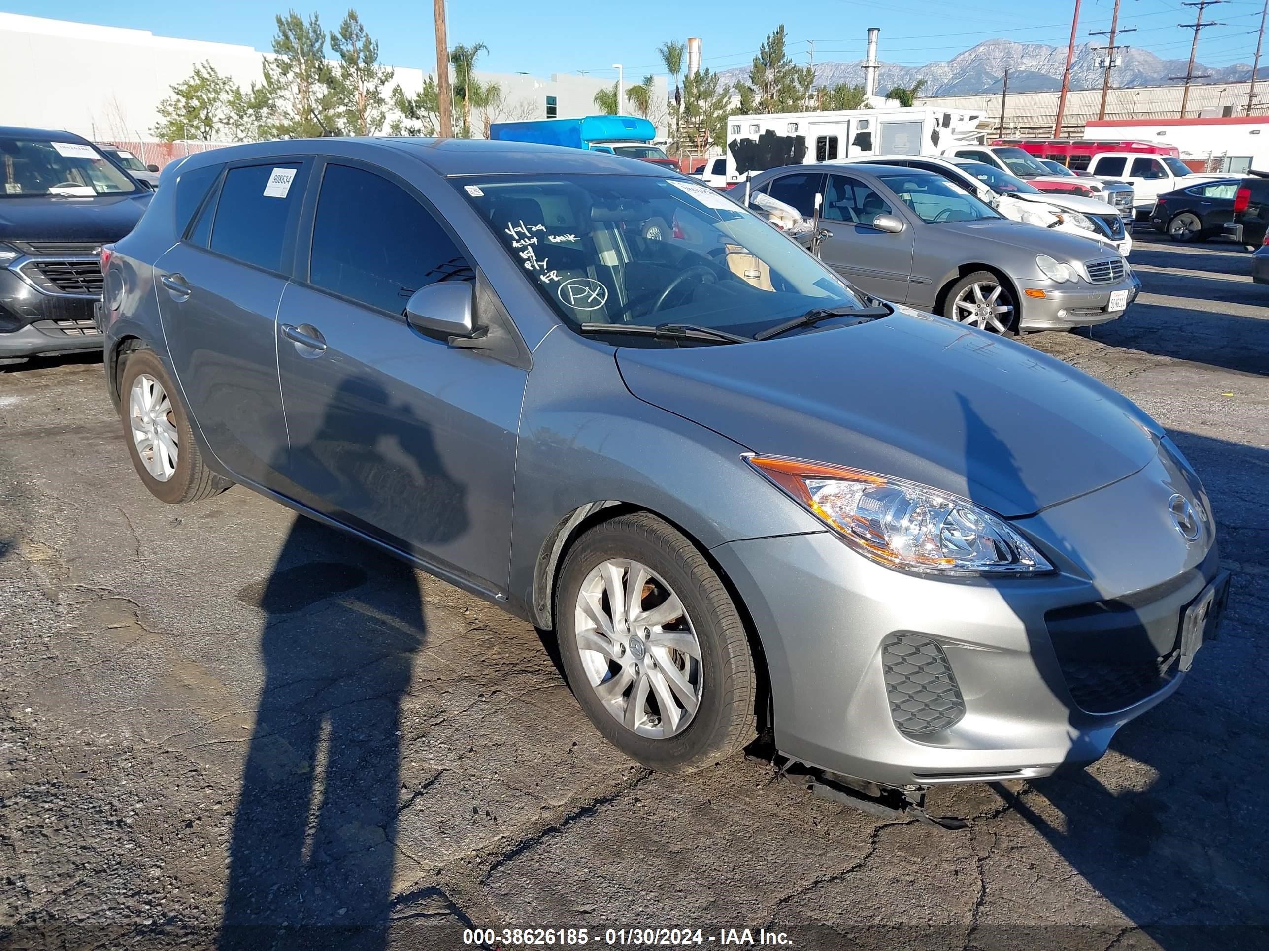 mazda 3 2012 jm1bl1m82c1670914