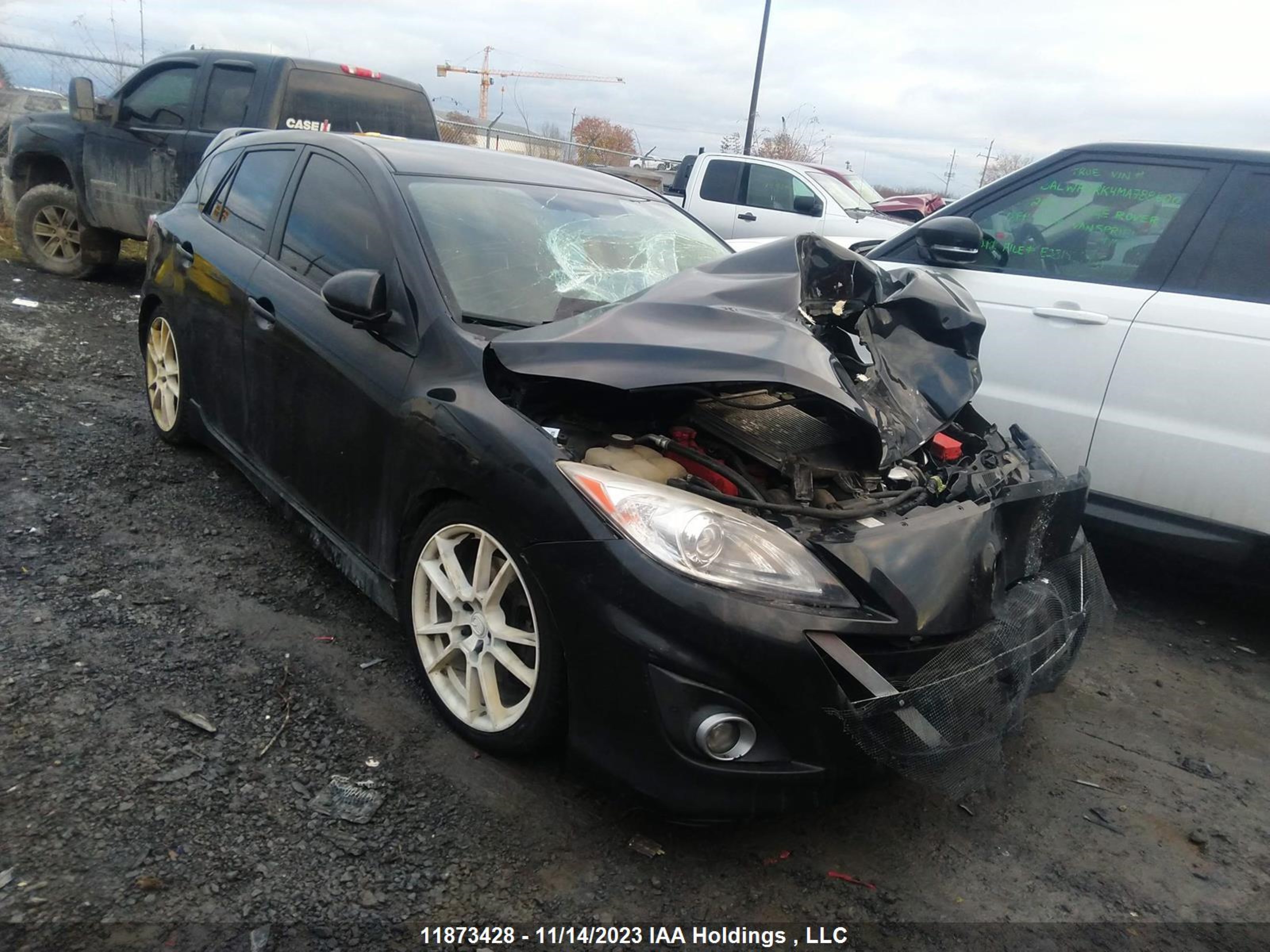 mazda 3 2013 jm1bl1n38d1803664