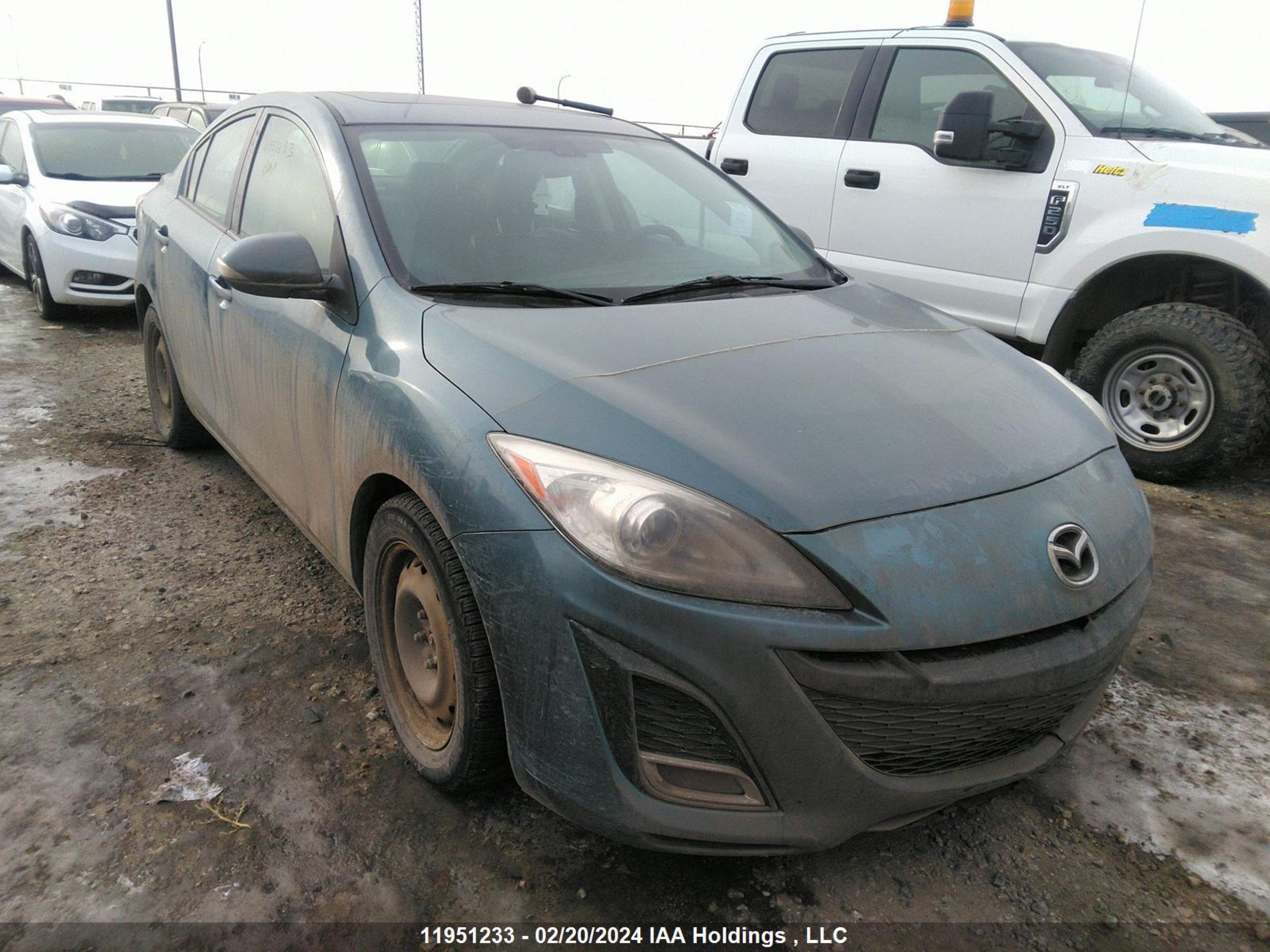 mazda 3 2010 jm1bl1s50a1108290