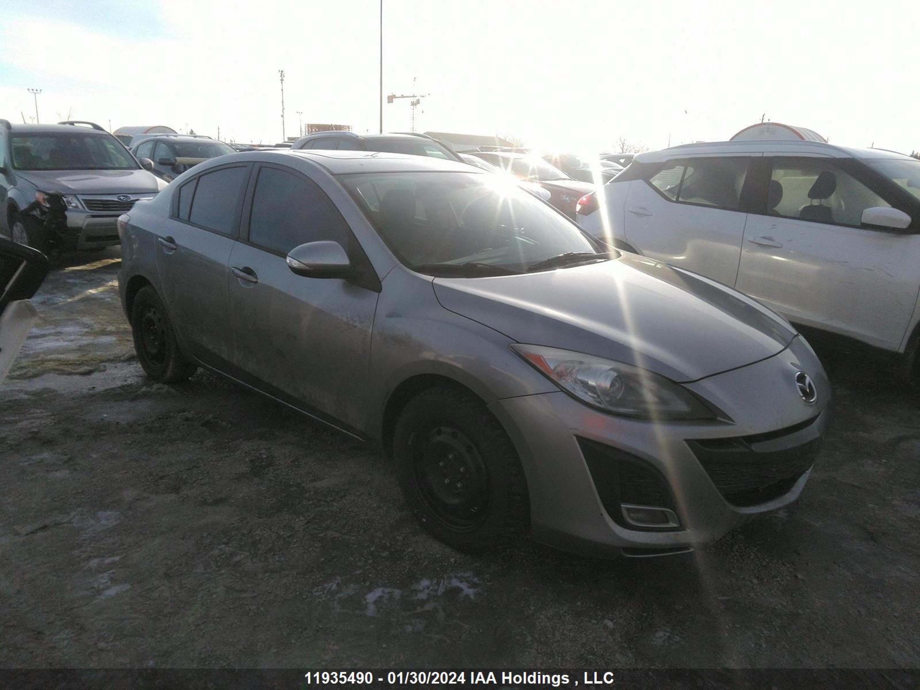 mazda 3 2010 jm1bl1s51a1149785