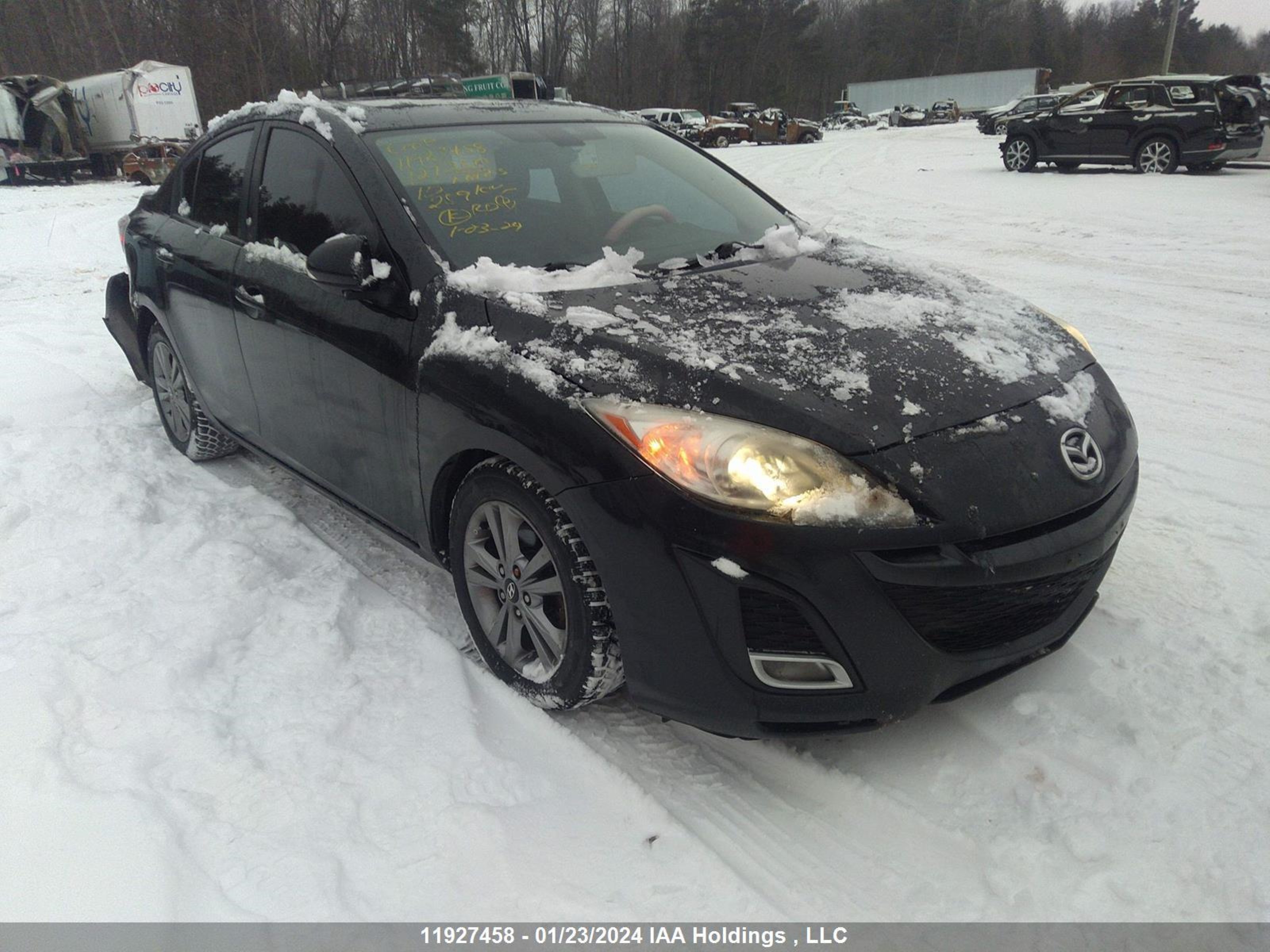 mazda 3 2010 jm1bl1s56a1127250