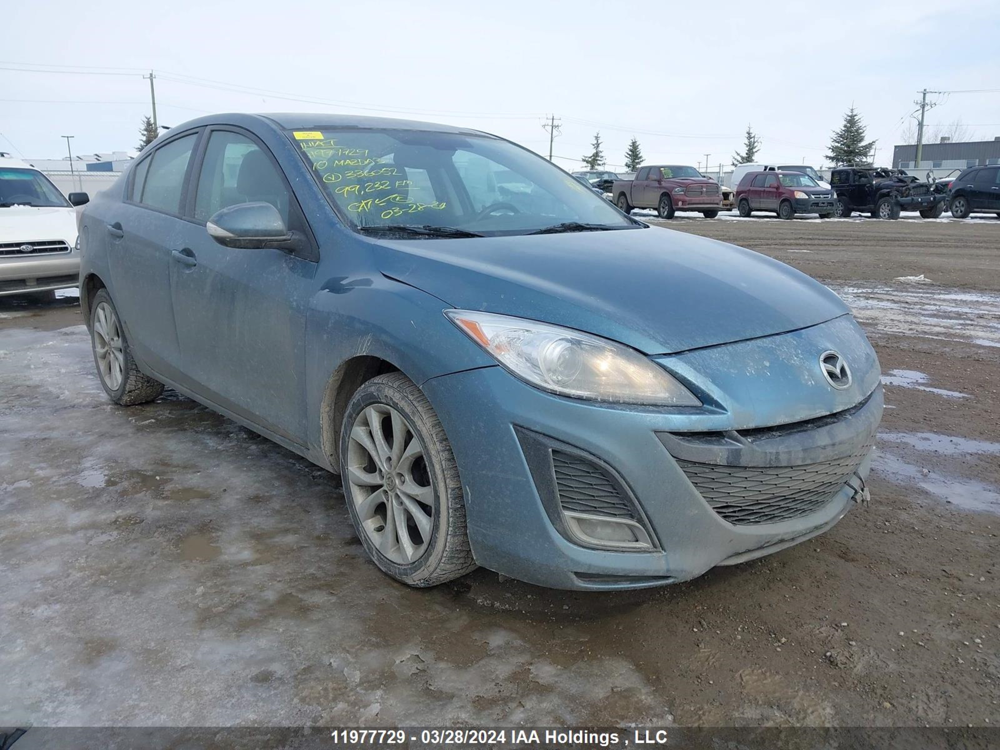 mazda 3 2010 jm1bl1s56a1336052