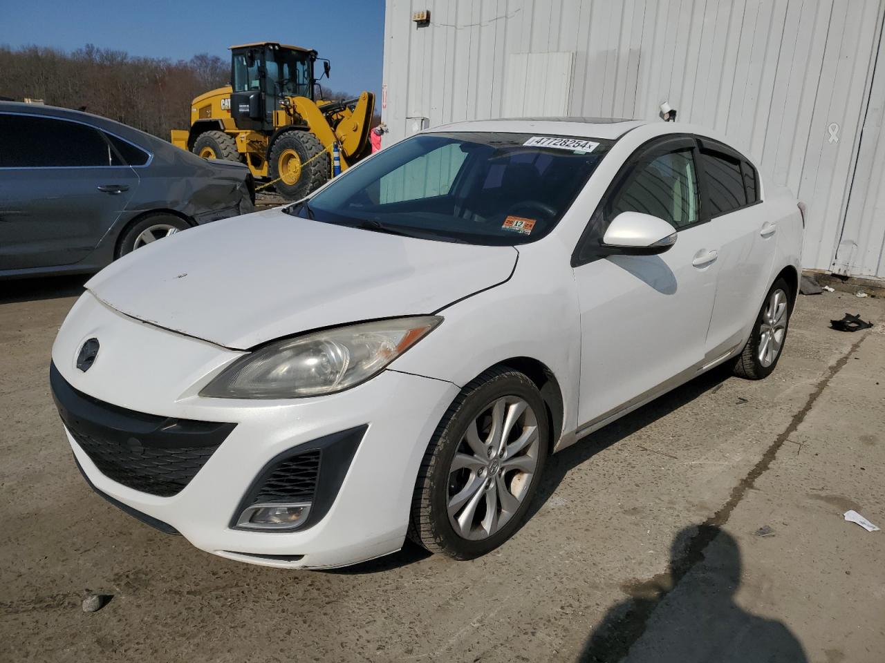 mazda 3 2010 jm1bl1s64a1236444