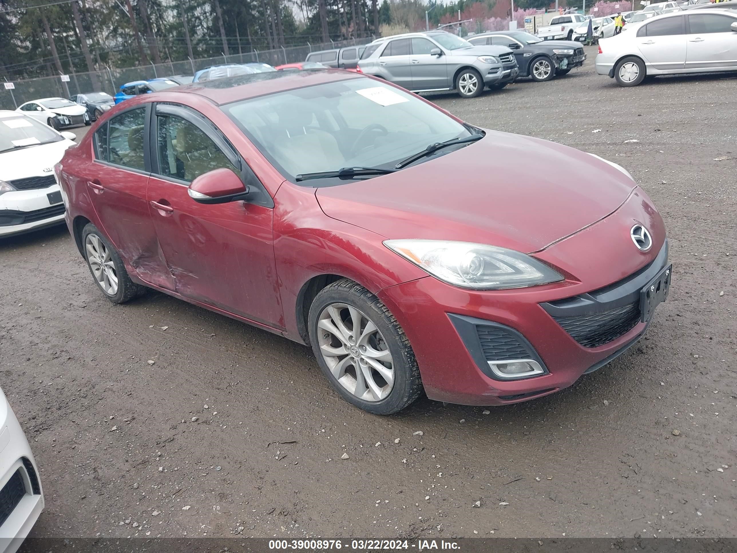 mazda 3 2010 jm1bl1s65a1145652