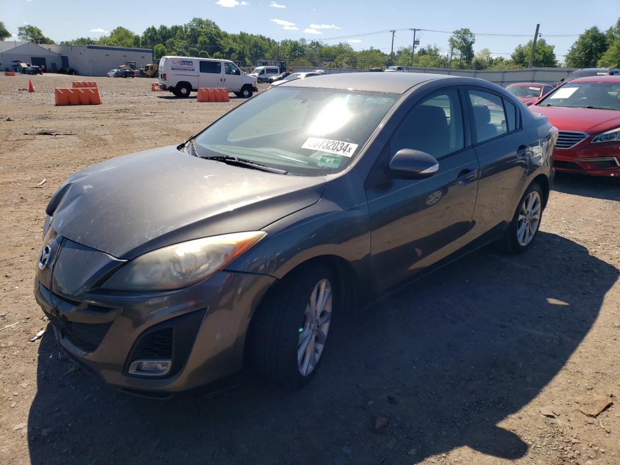 mazda 3 2010 jm1bl1s66a1229723