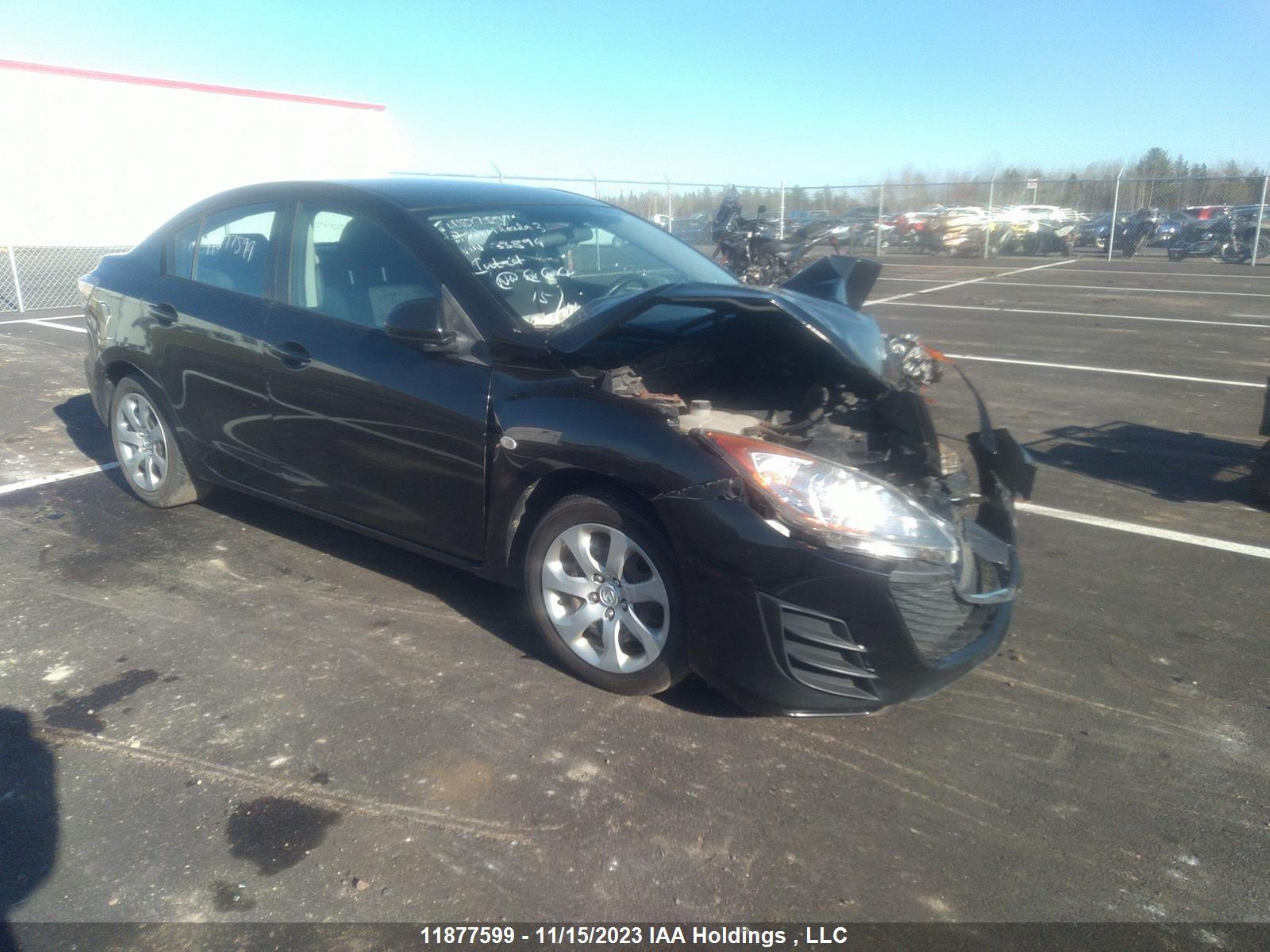 mazda 3 2010 jm1bl1sf2a1133894