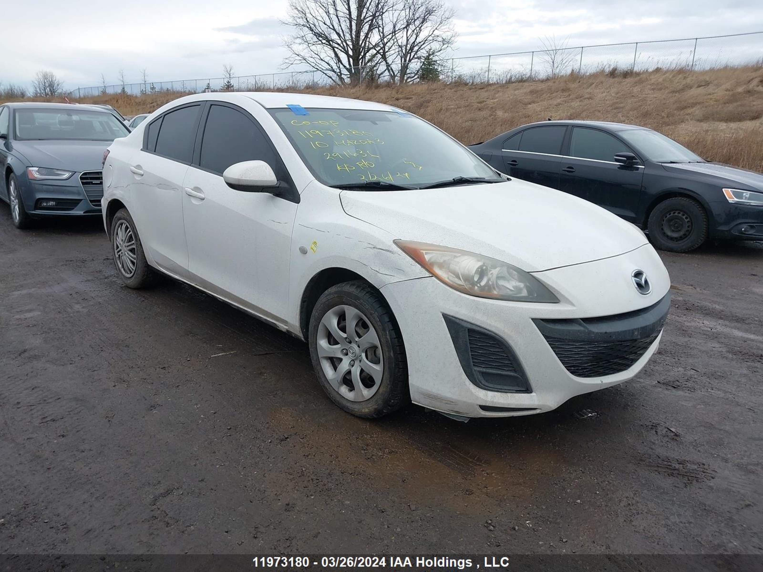 mazda 3 2010 jm1bl1sf2a1291636