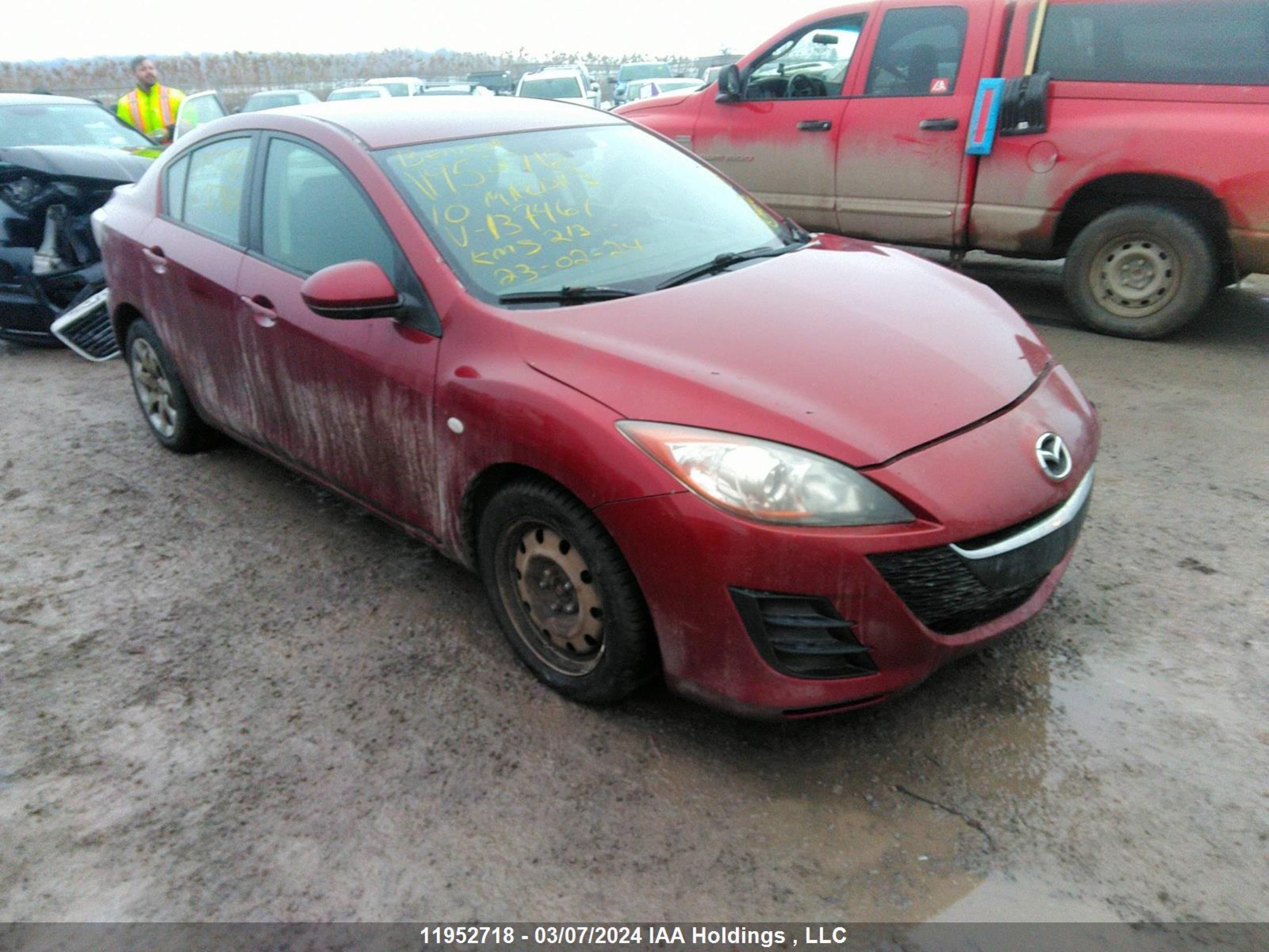 mazda 3 2010 jm1bl1sf3a1137467