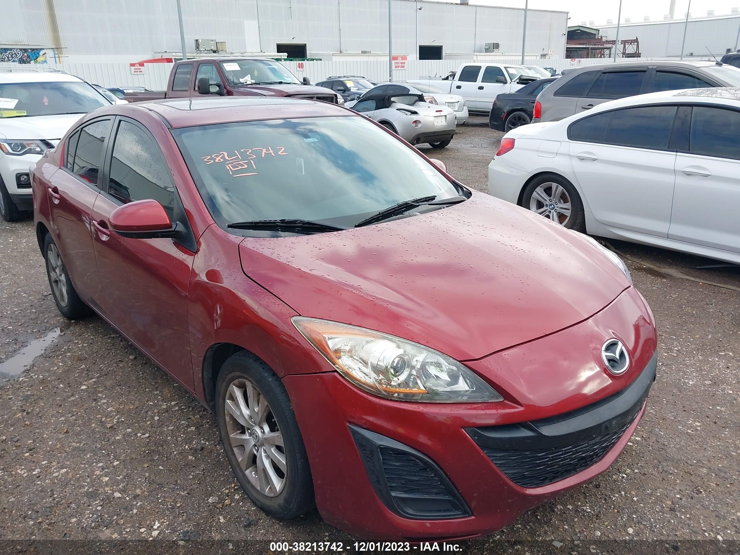 mazda 3 2010 jm1bl1sf3a1341122