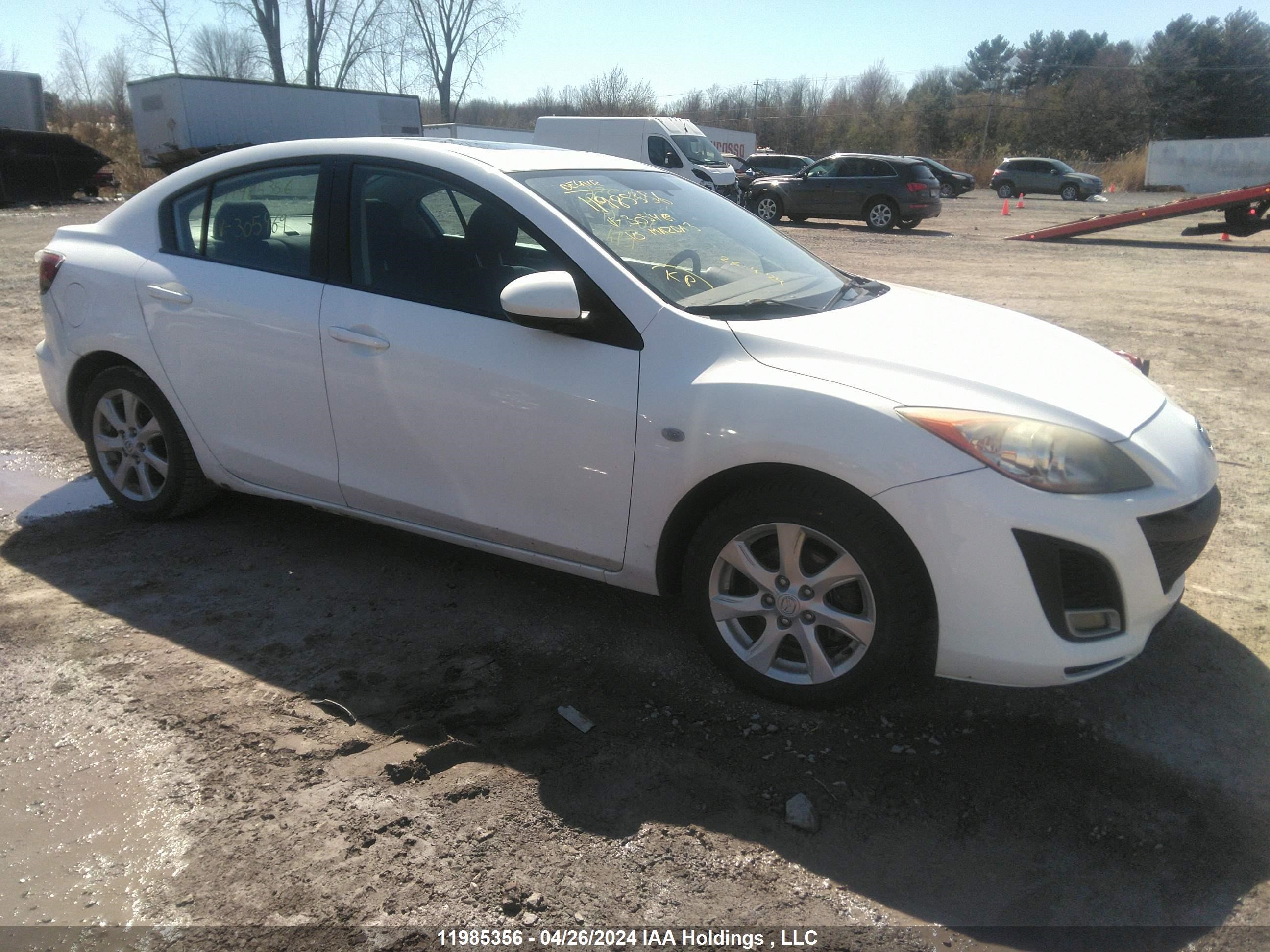 mazda 3 2010 jm1bl1sf4a1305469